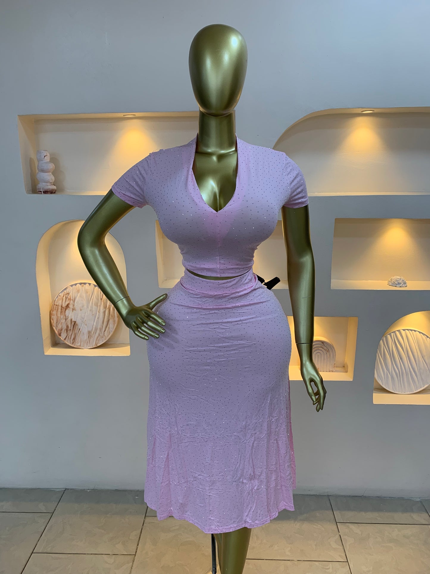 Fully Stoned Two Piece TF113