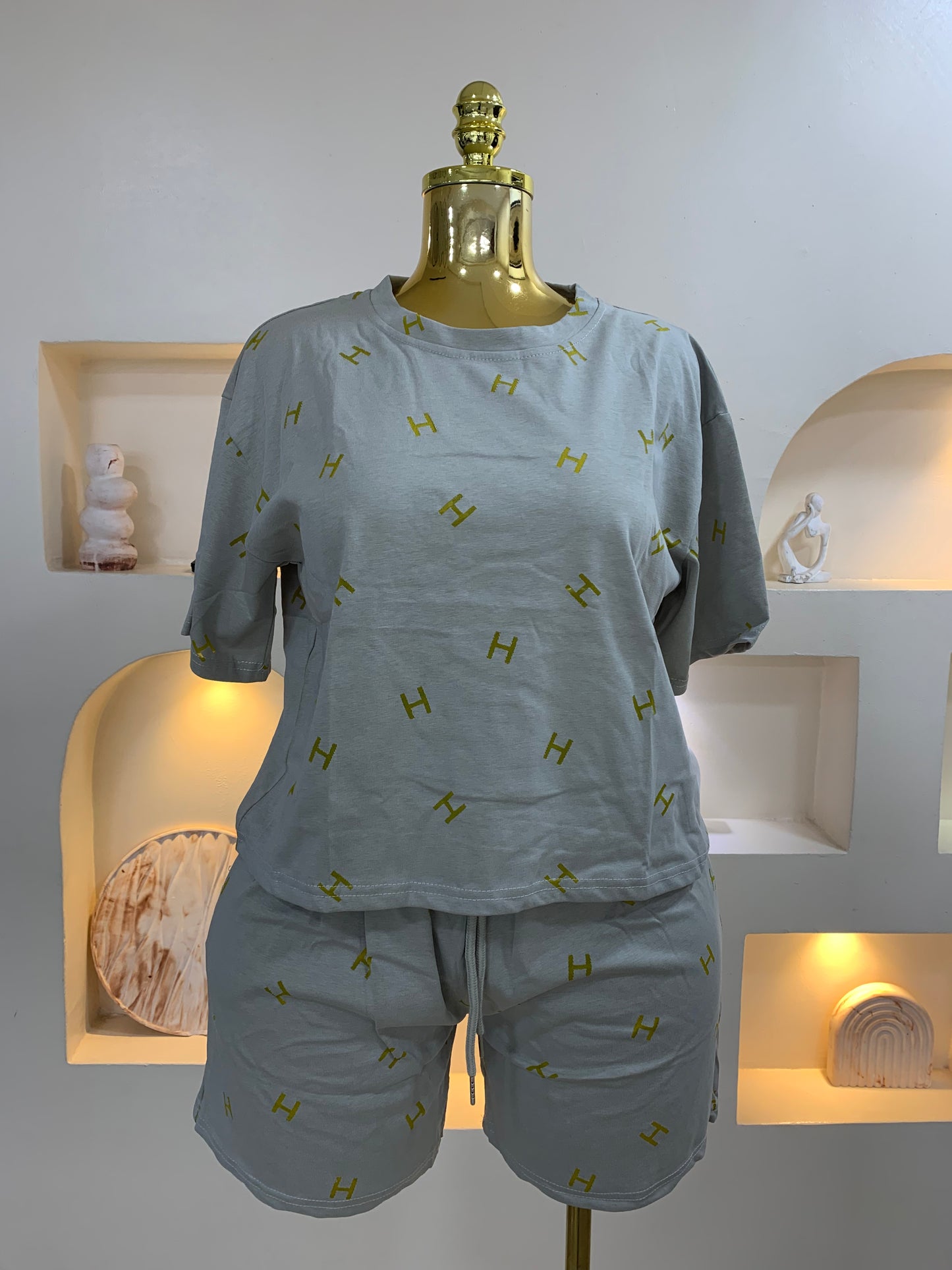 H Short Two Piece