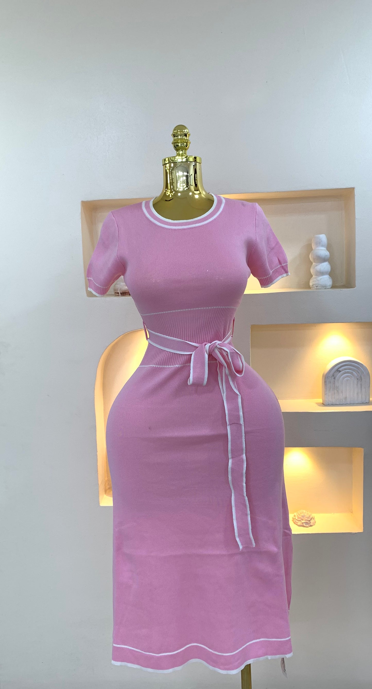 Belt Dress MW1071