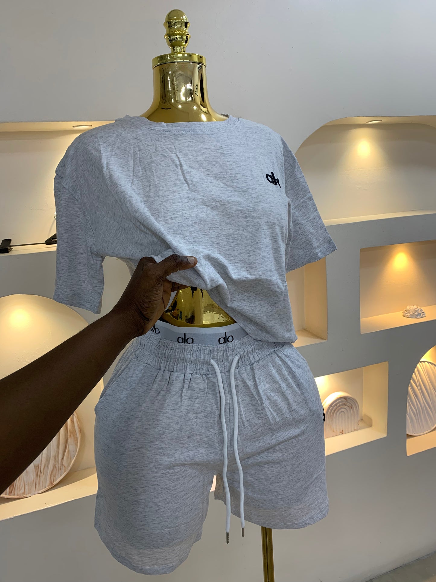 Alo Short Two Piece