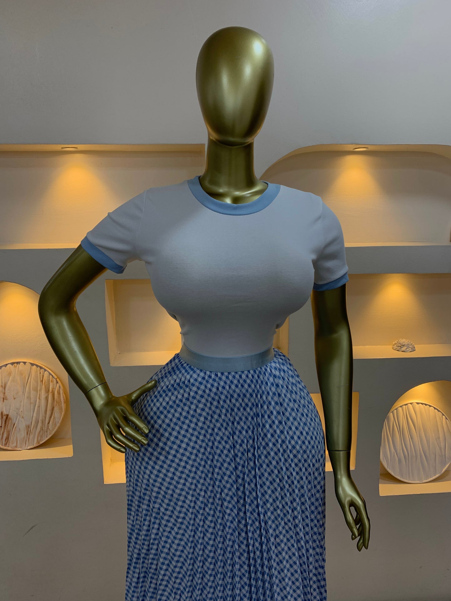Checkers skirt MW560