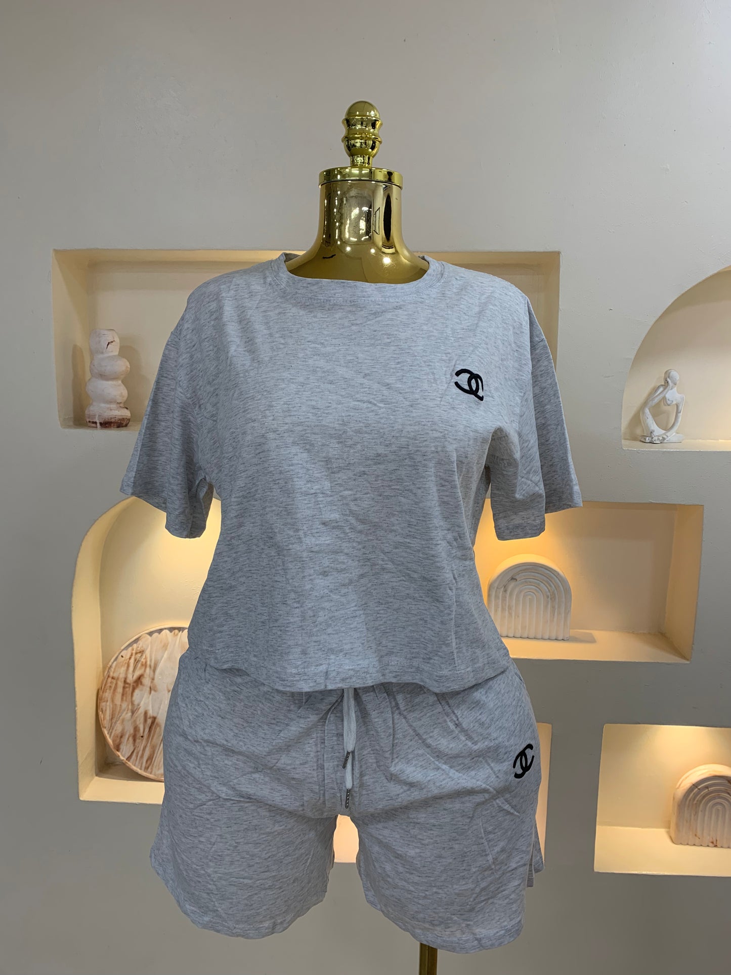 Channel Short Two Piece