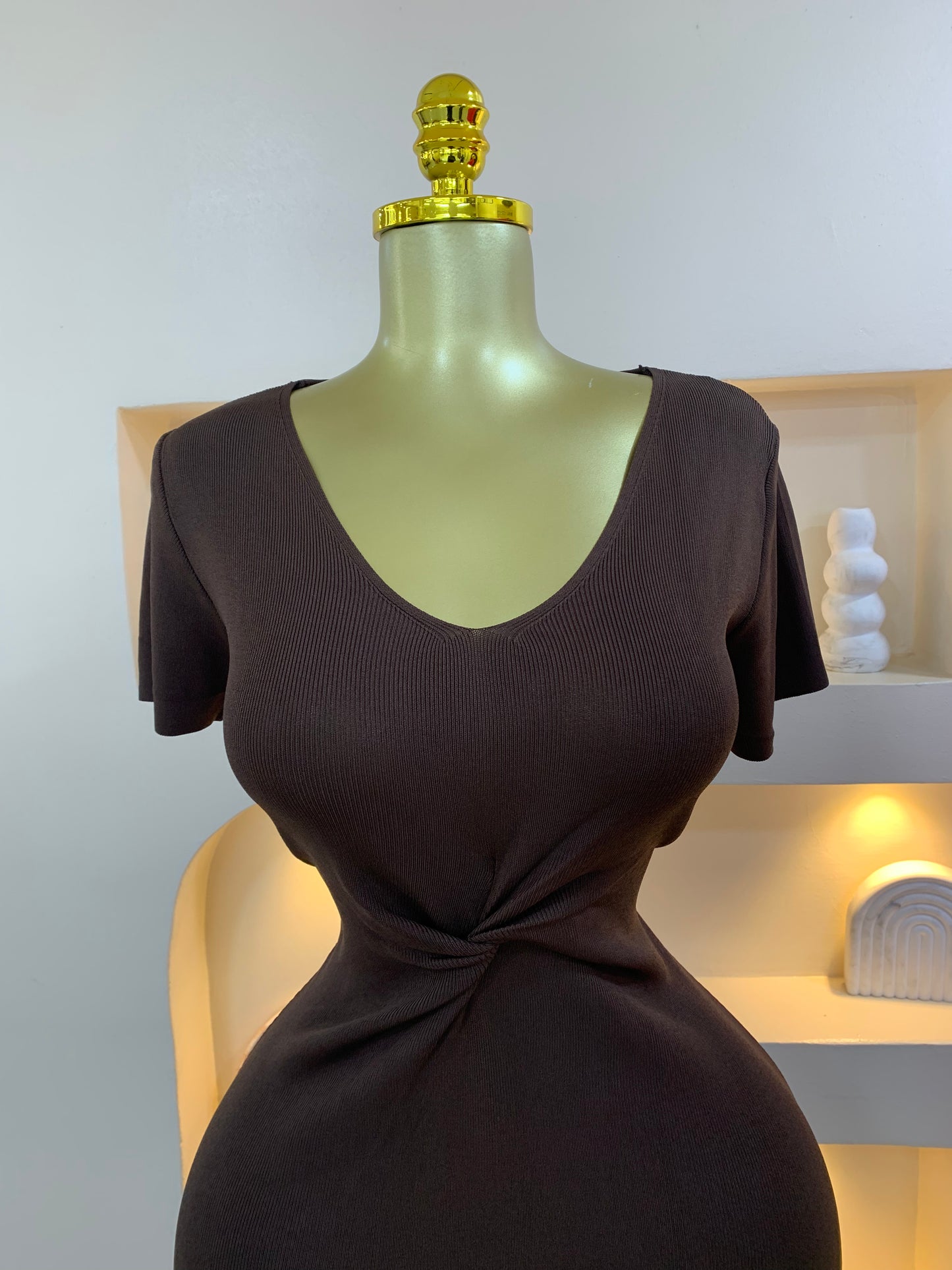 Knot Dress DT4009