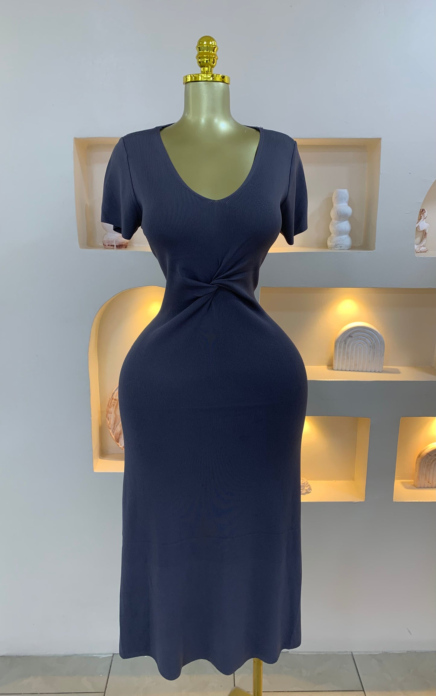 Knot Dress DT4009