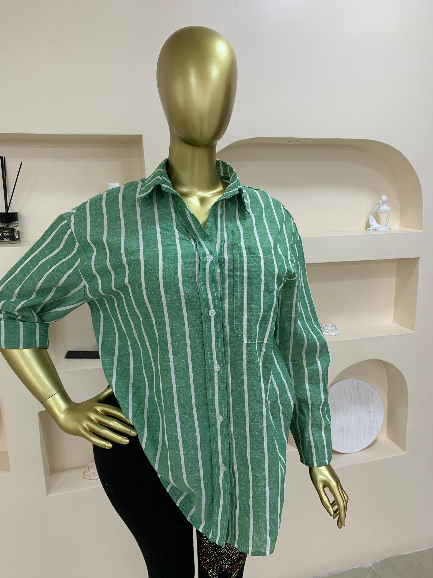 Linen shirt TMF042