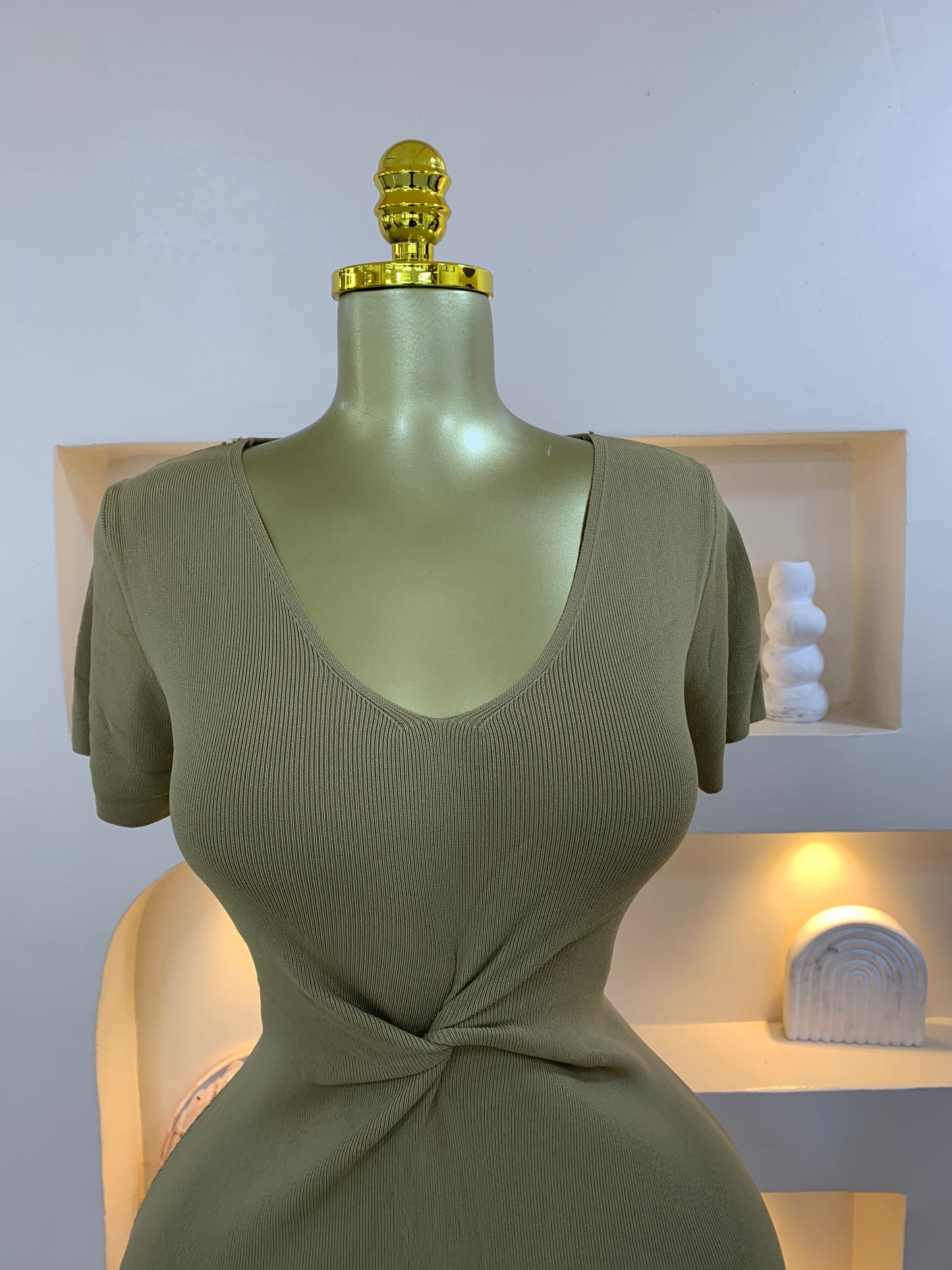 Knot Dress DT4009