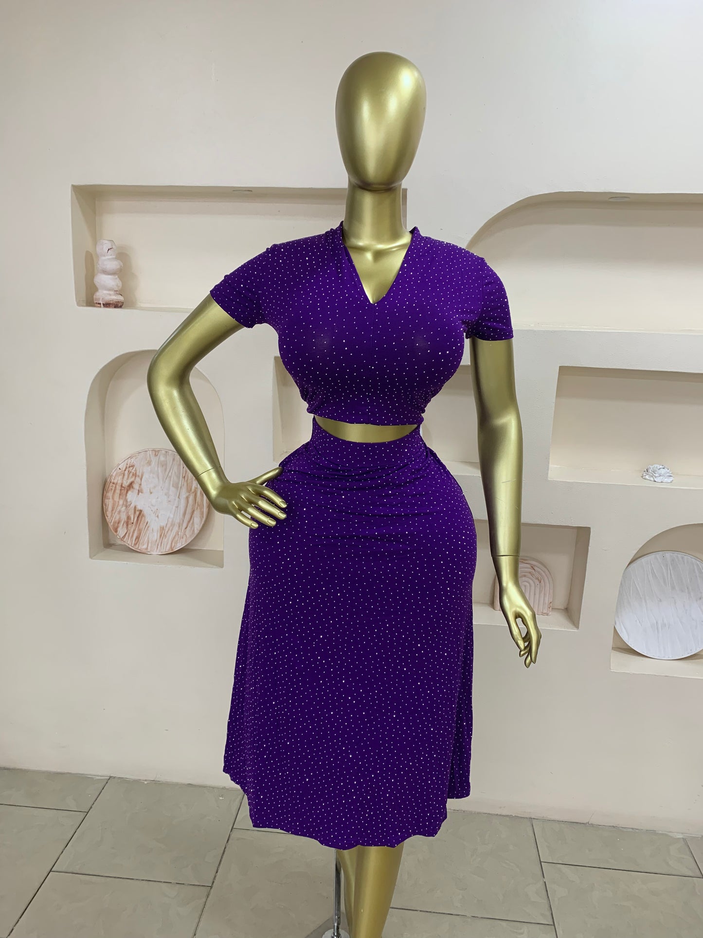 Fully Stoned Two Piece TF113