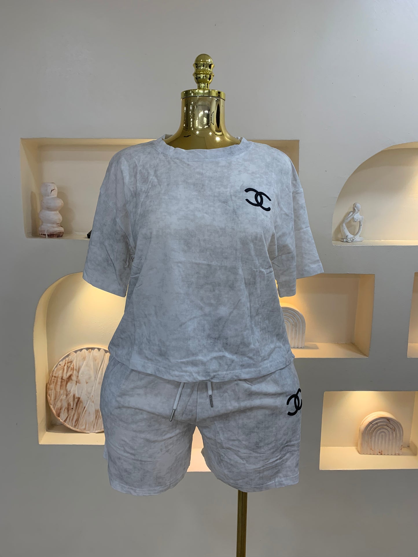 Channel Short Two Piece