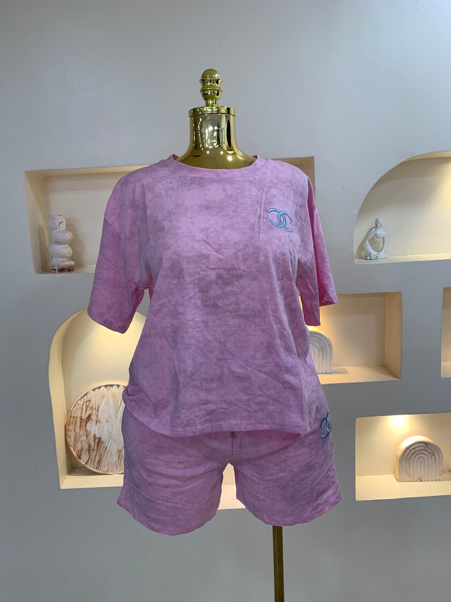 Channel Short Two Piece