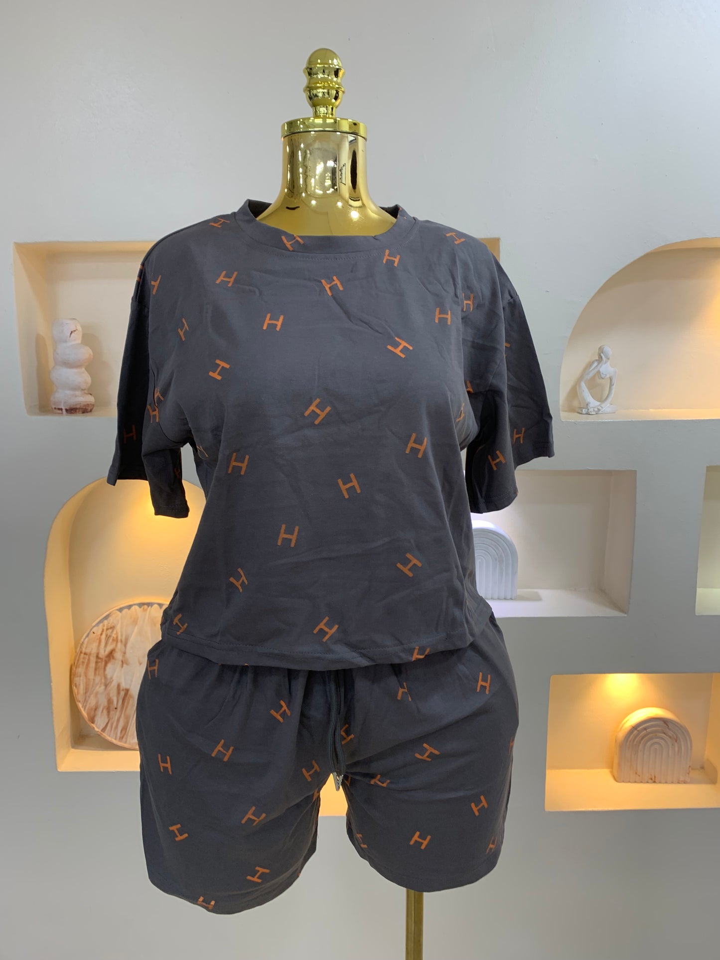 H Short Two Piece
