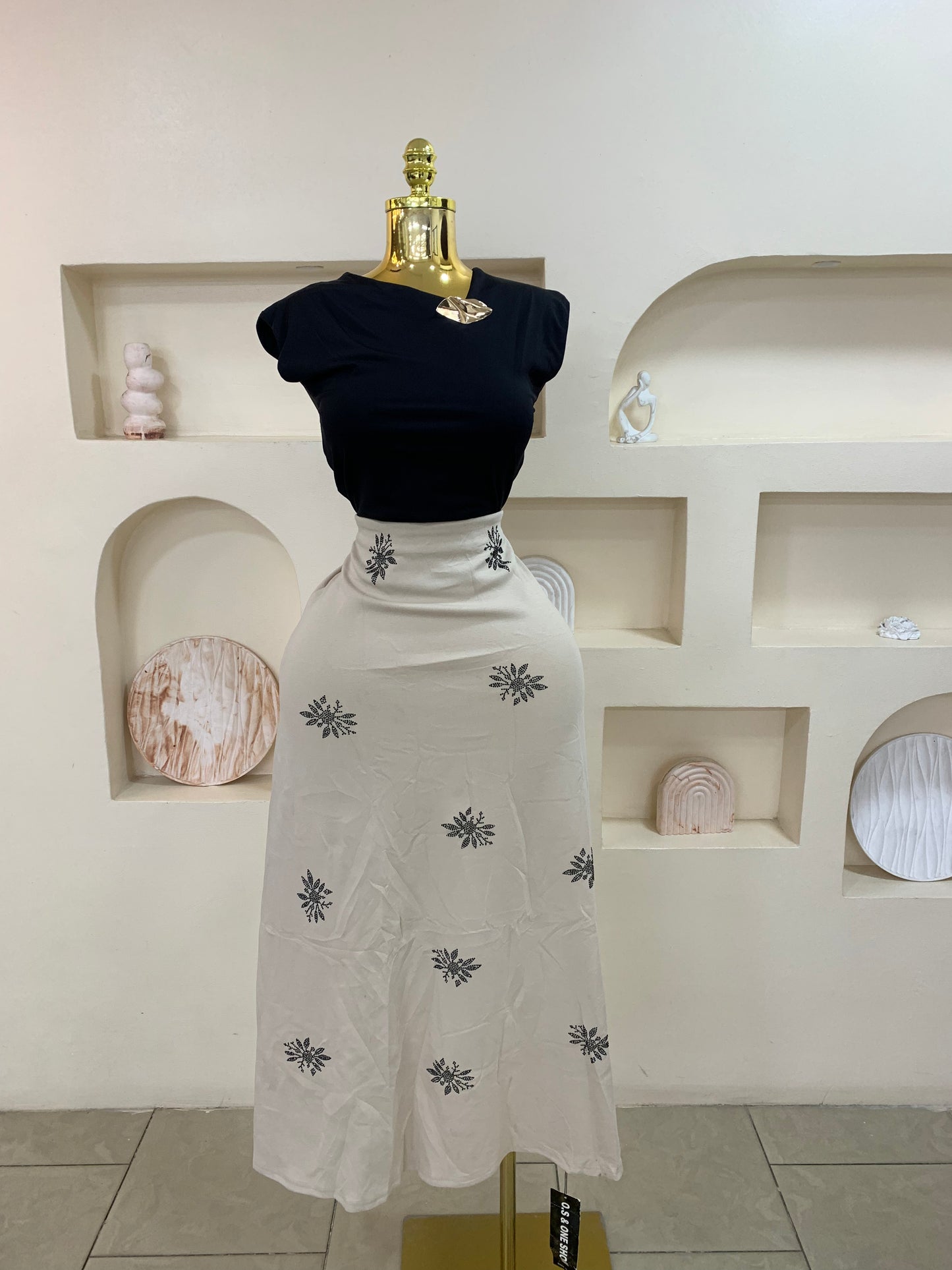 Os Snow Skirt SINGLE 96