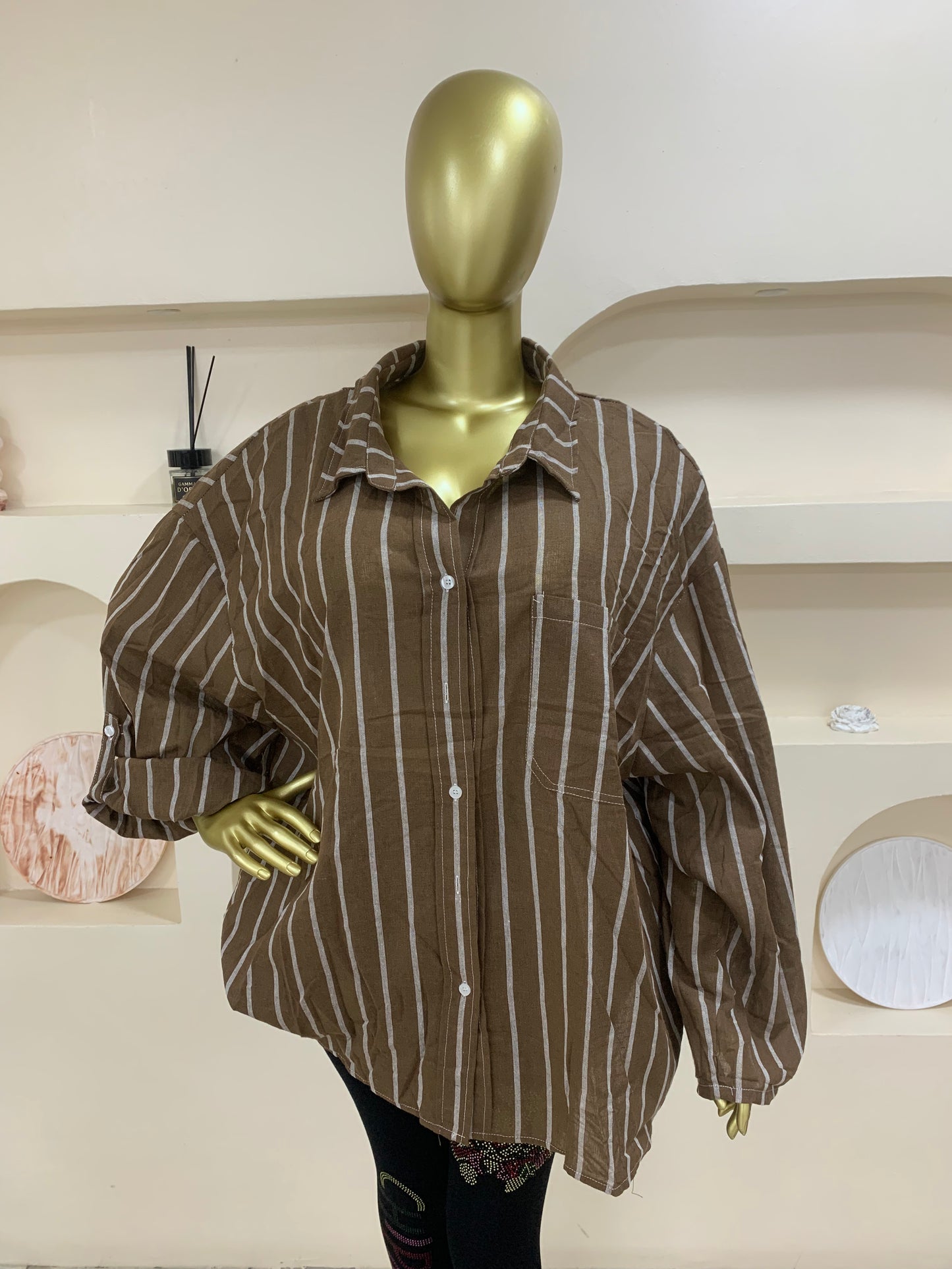 Linen shirt TMF042