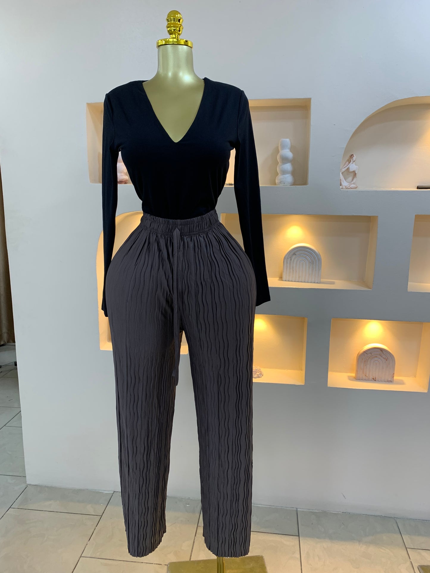 Zigzag palazzo
