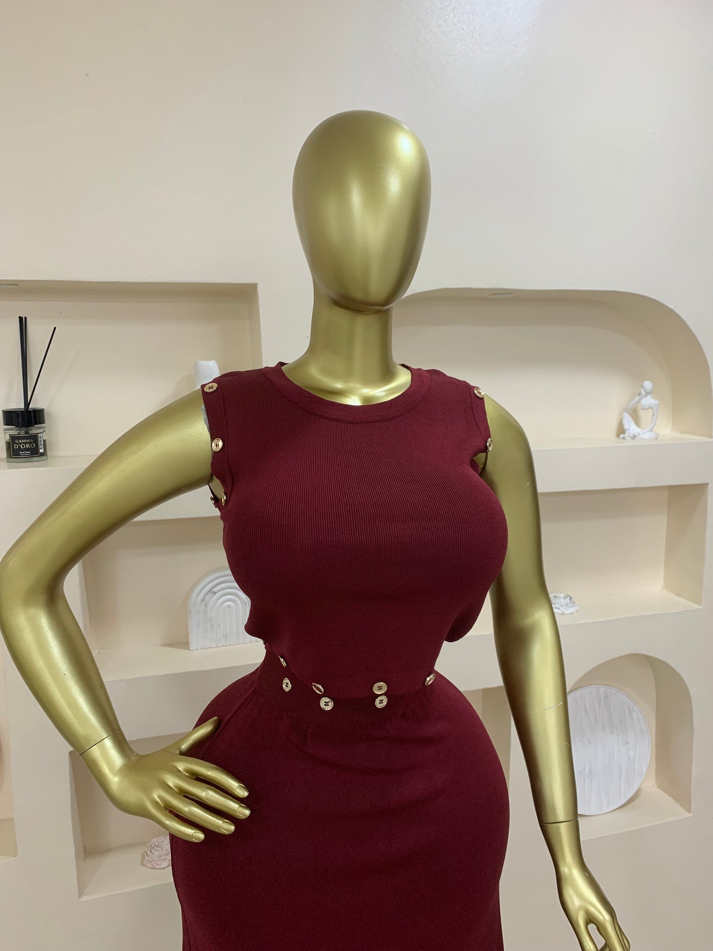 Button two piece set MW2001