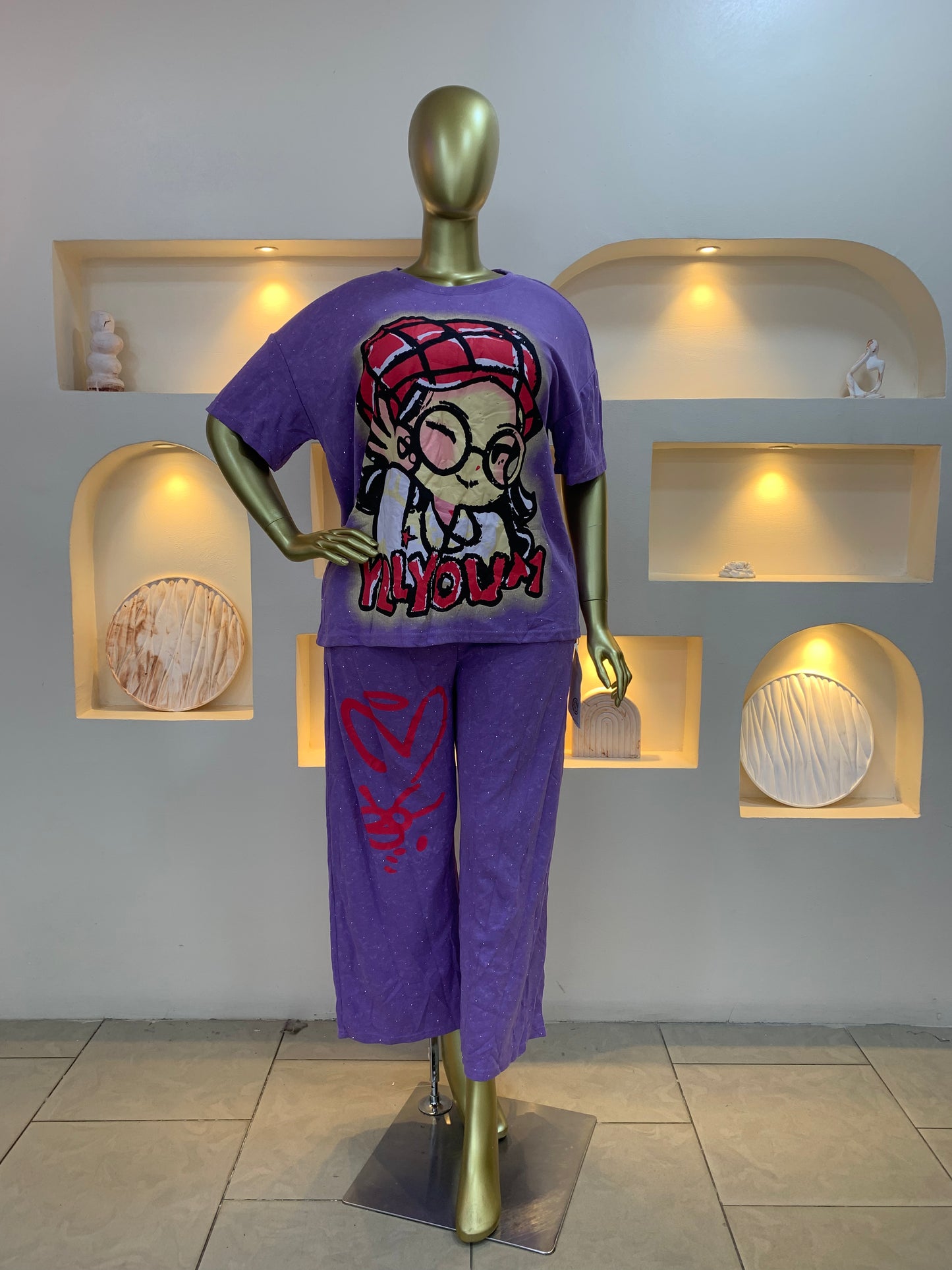 YLL Stone Two Piece TT2309