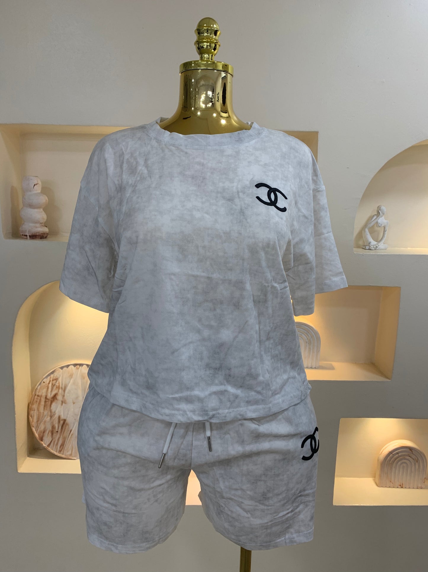 Channel Short Two Piece