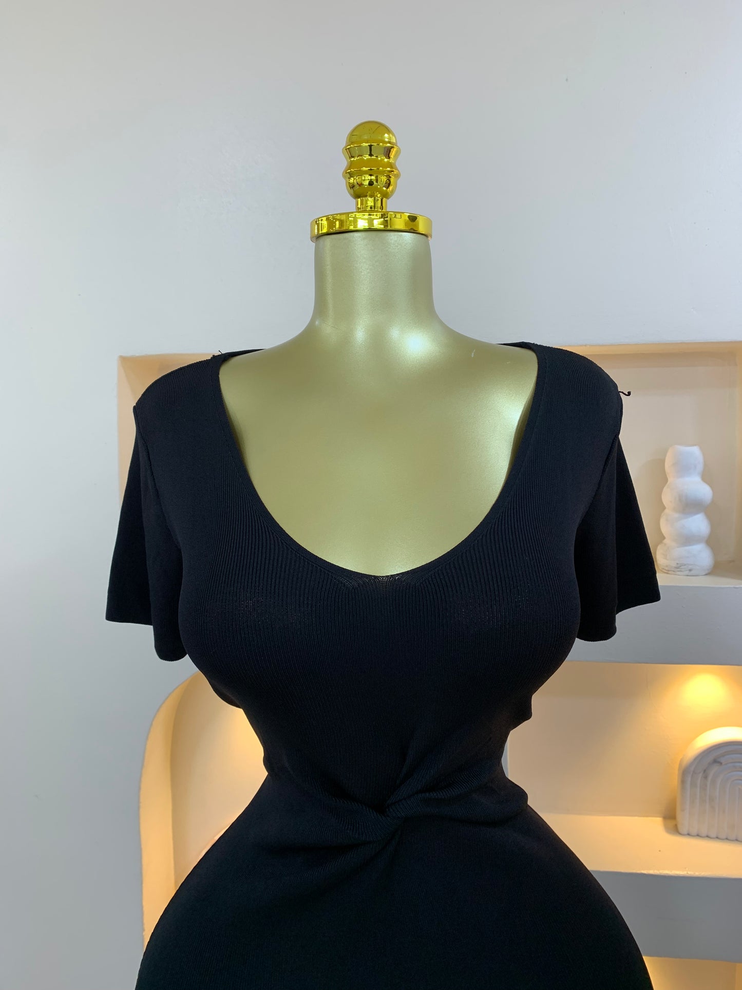 Knot Dress DT4009
