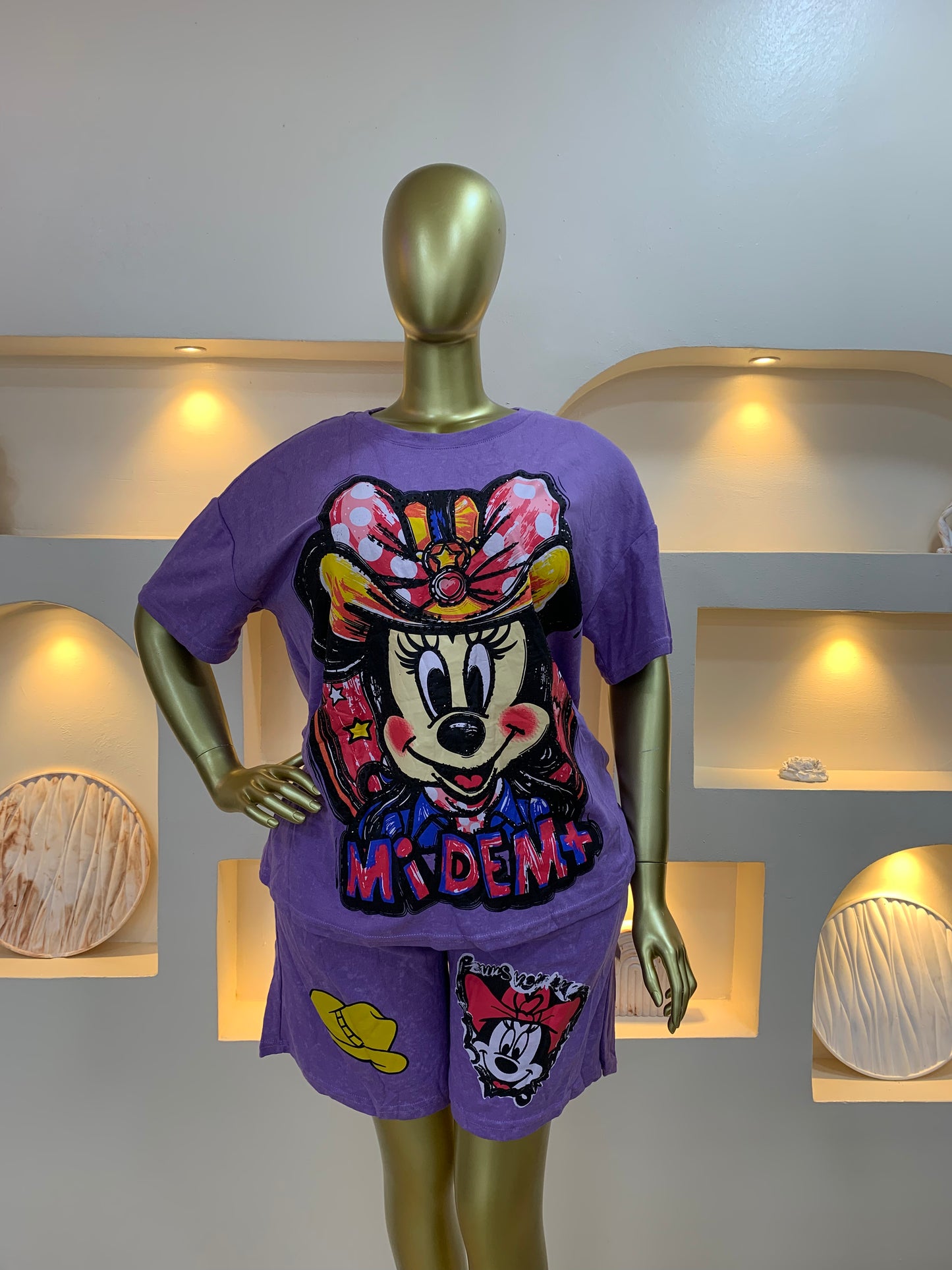 Midem Shorts Two Piece MW194