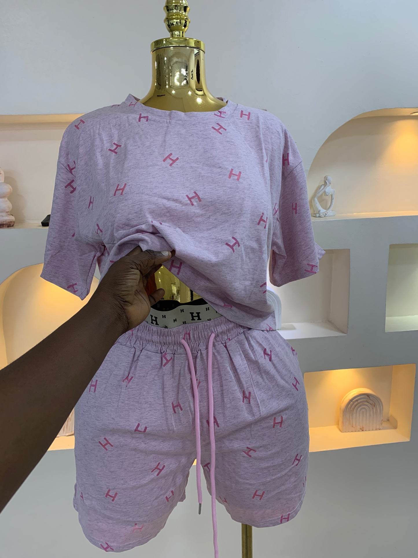H Short Two Piece