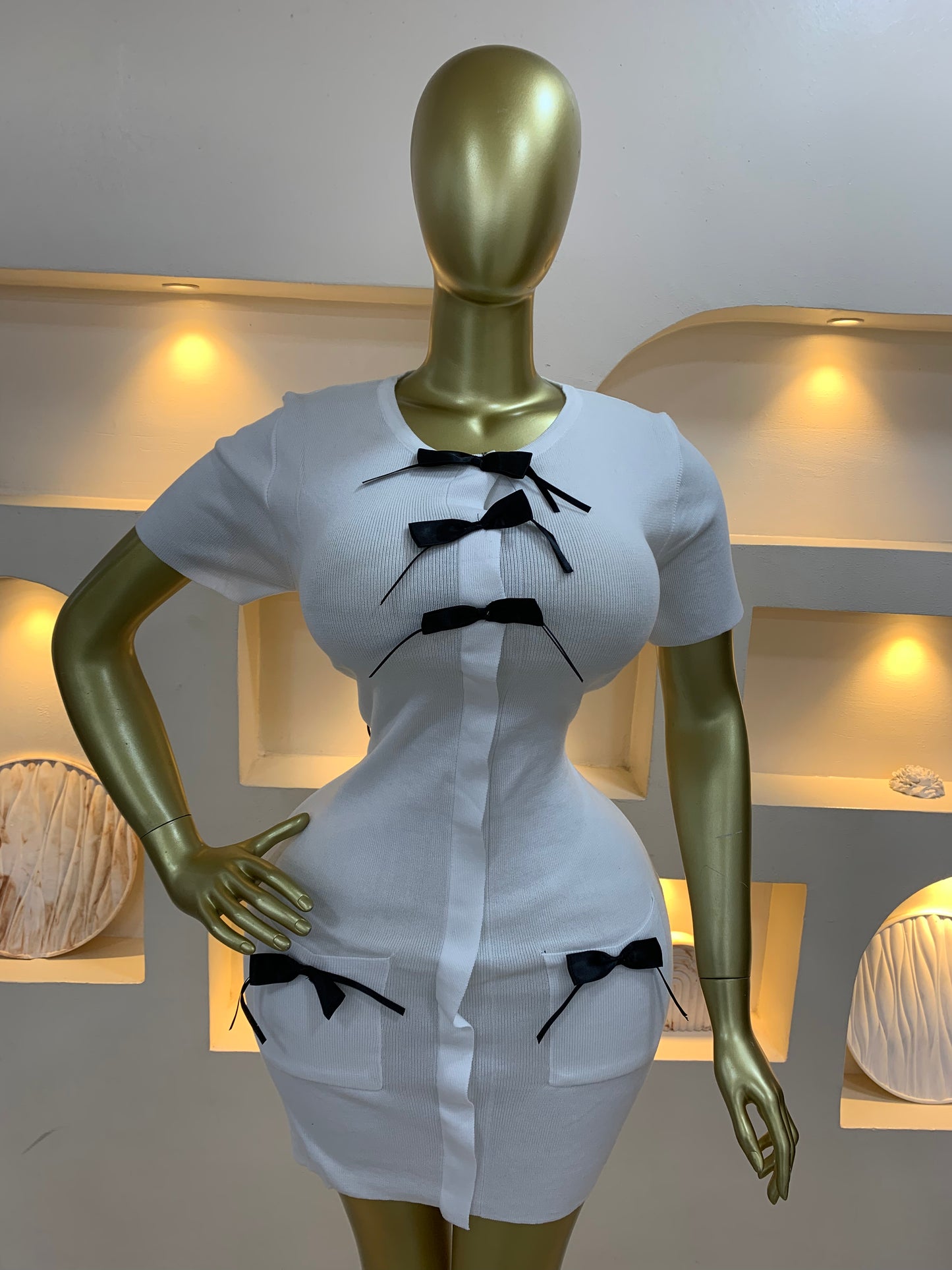 Bow dress MW780