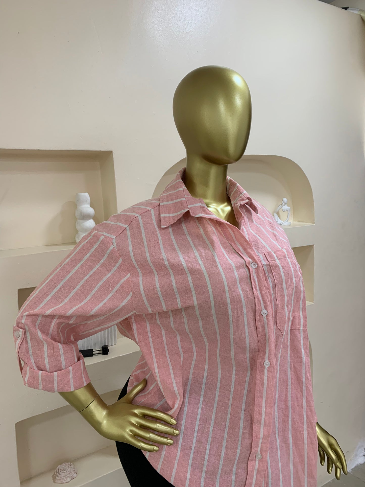 Linen shirt TMF042