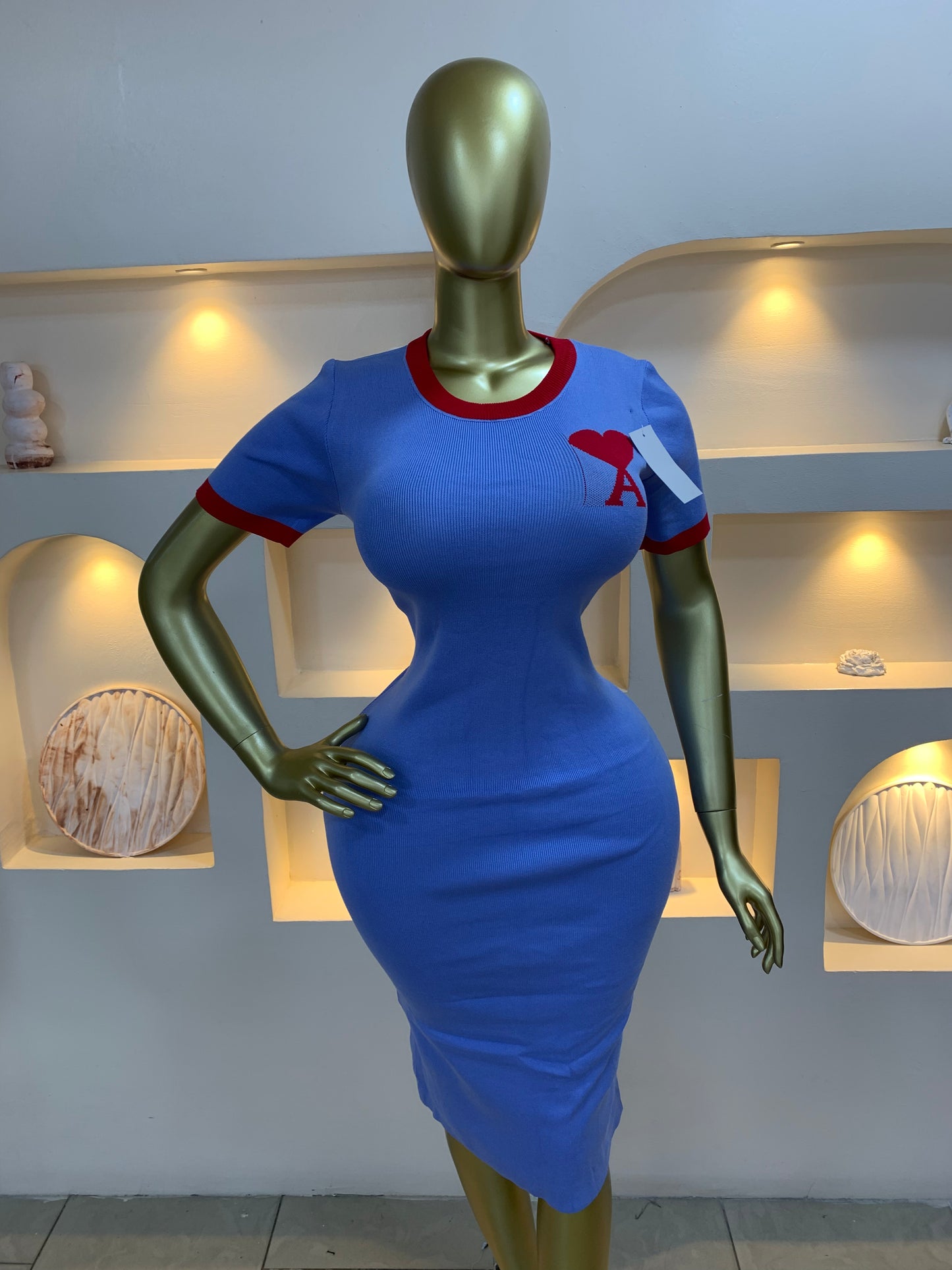 Love Cape Dress ZT 300