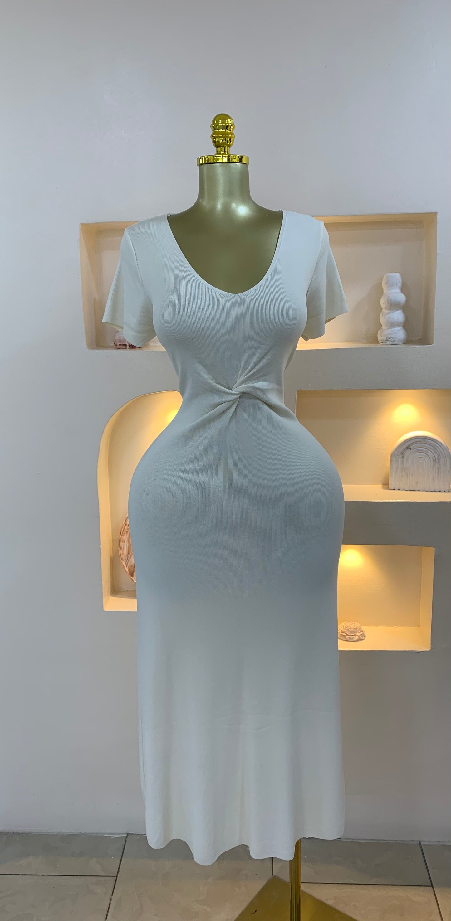 Knot Dress DT4009