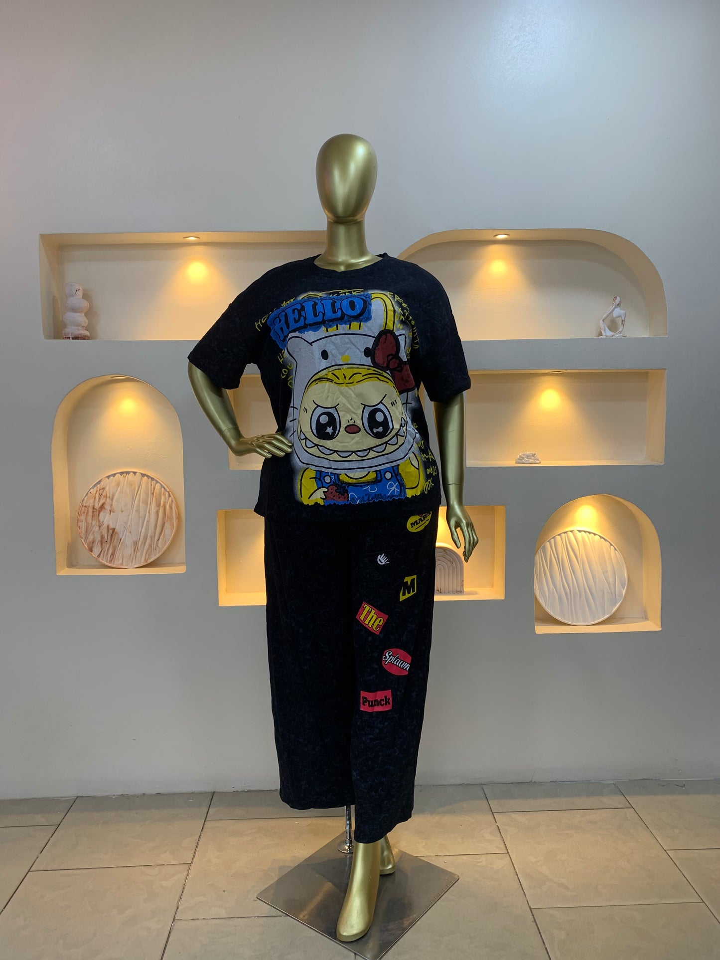 Hello Labubu Two Piece TWD903
