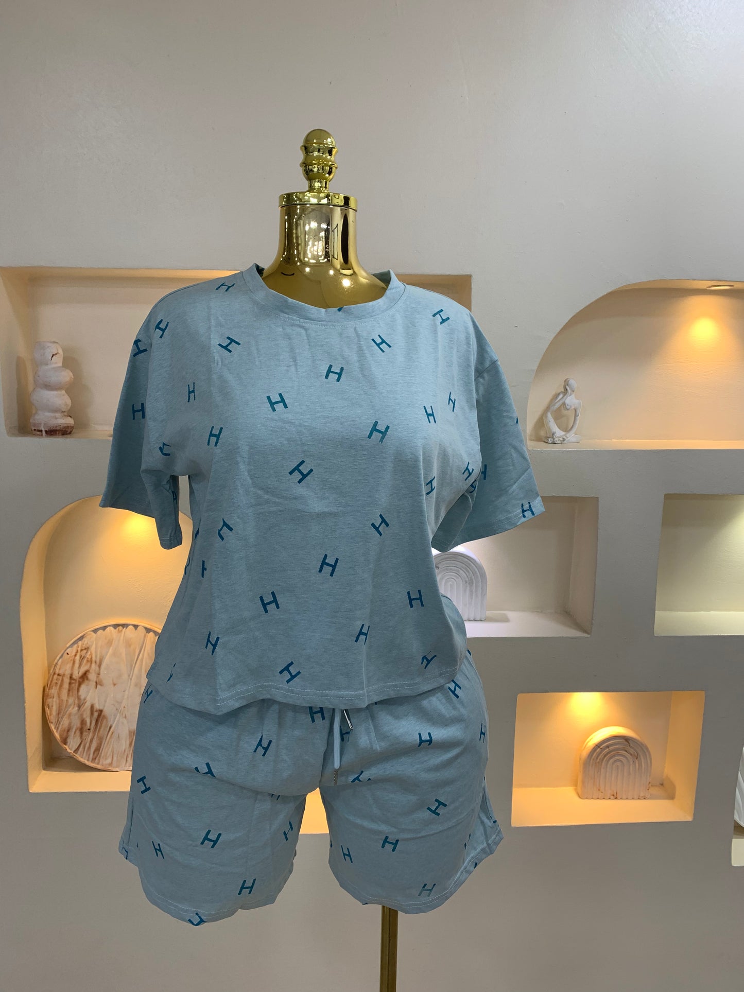 H Short Two Piece
