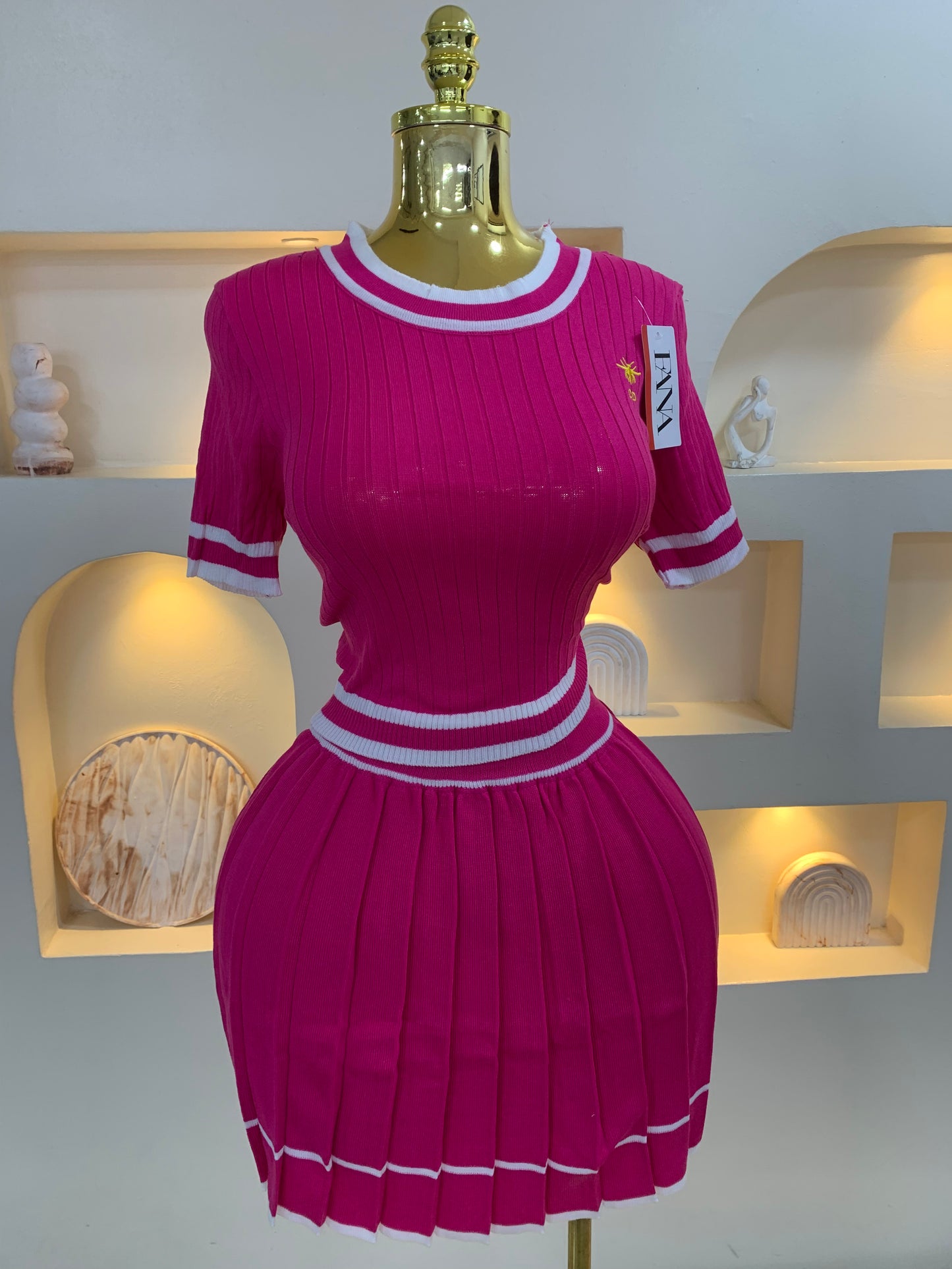 C.D Skirt Two Piece MW154