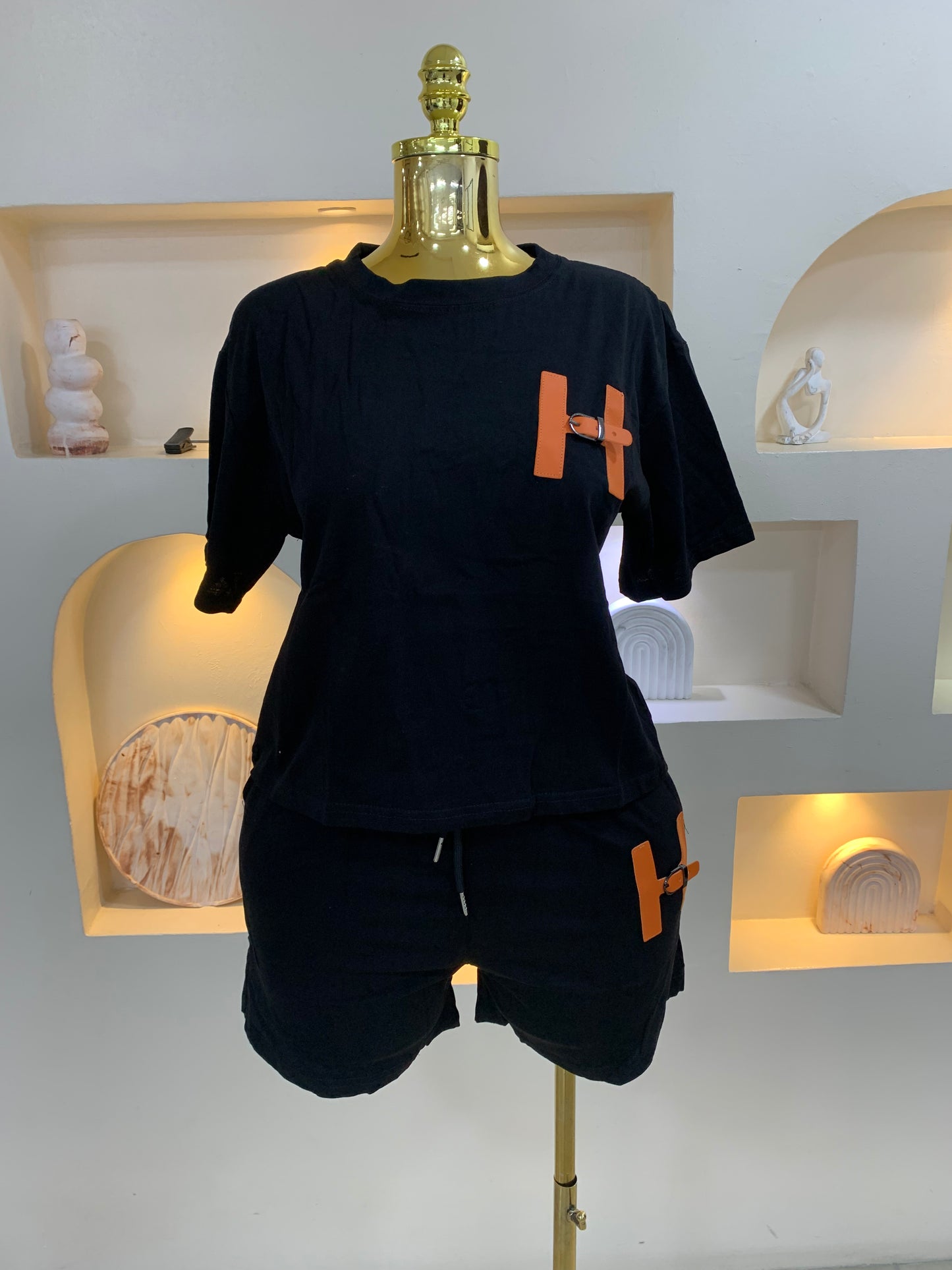 H Belt Short Two Piece