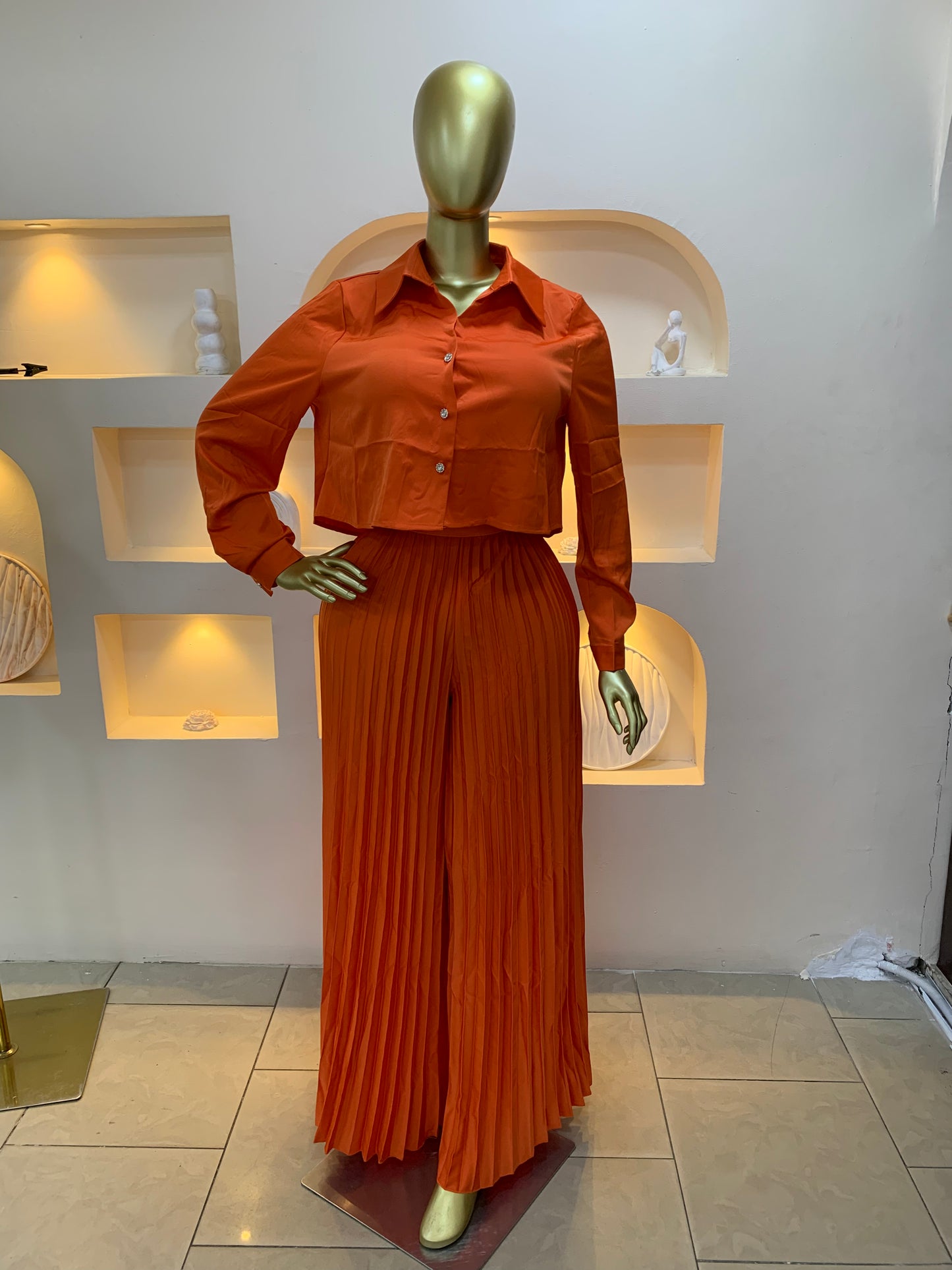 Luxe Palazo Two Piece DG1900