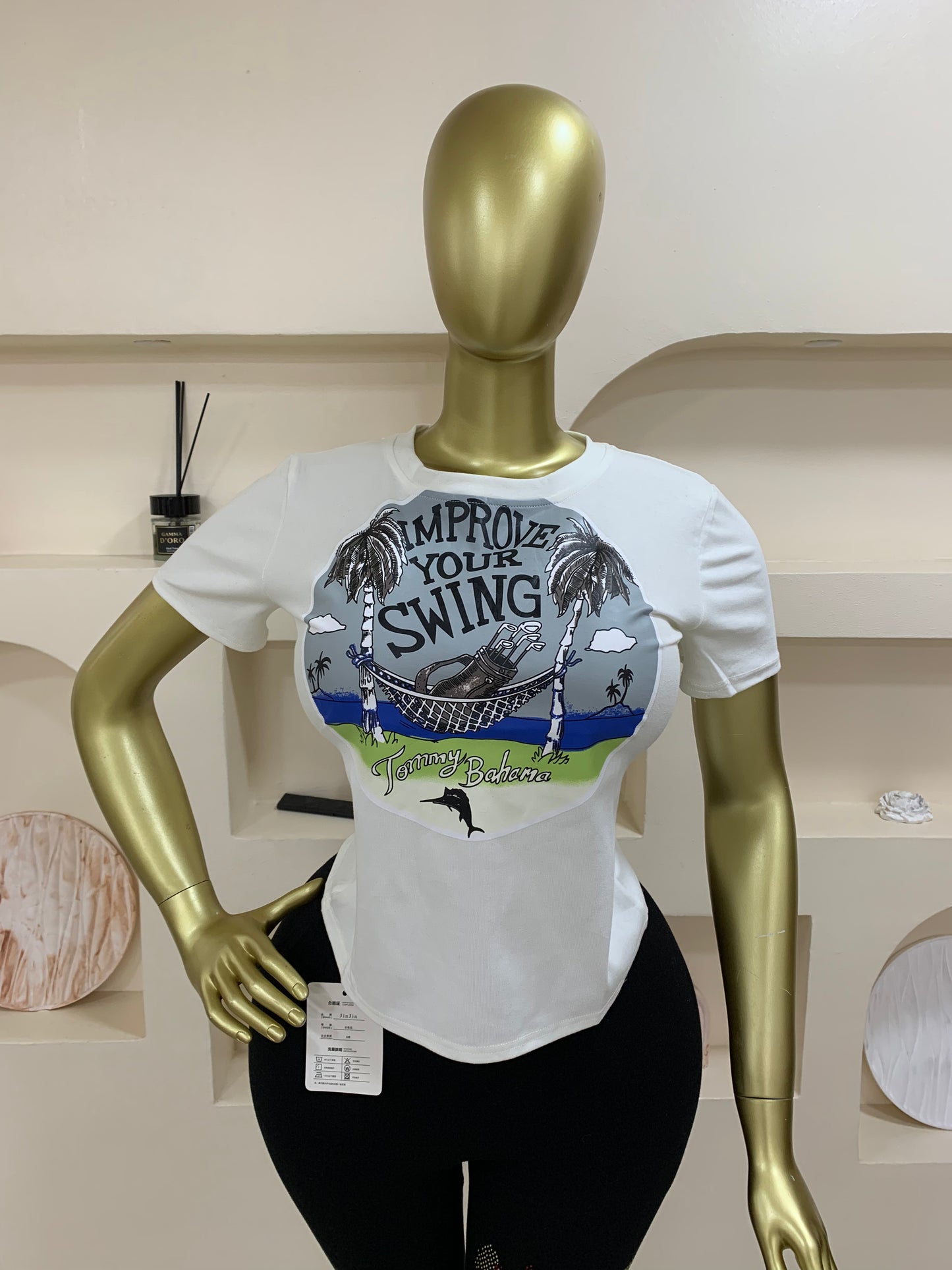 Swing Basic top Tmf011