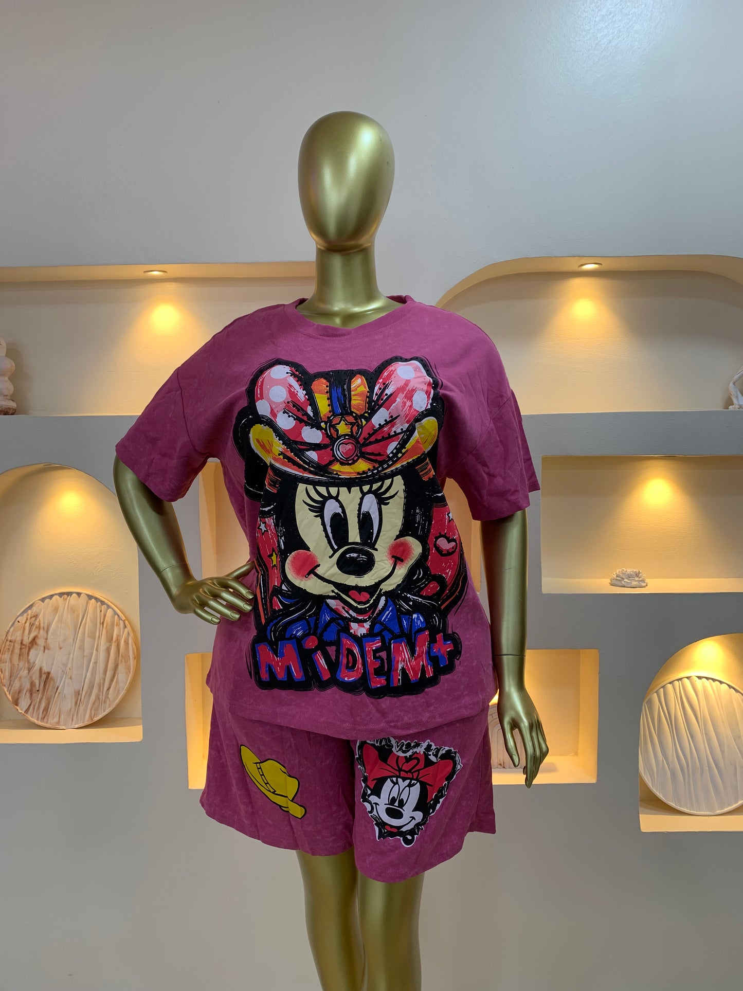 Midem Shorts Two Piece MW194