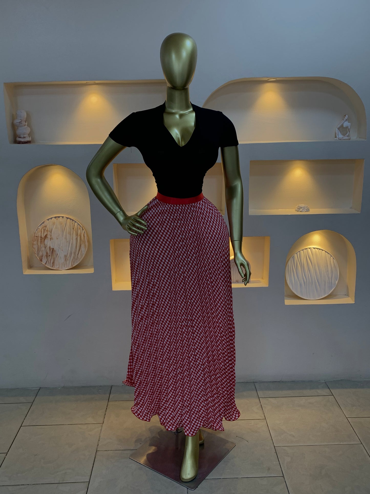 Checkers skirt MW560