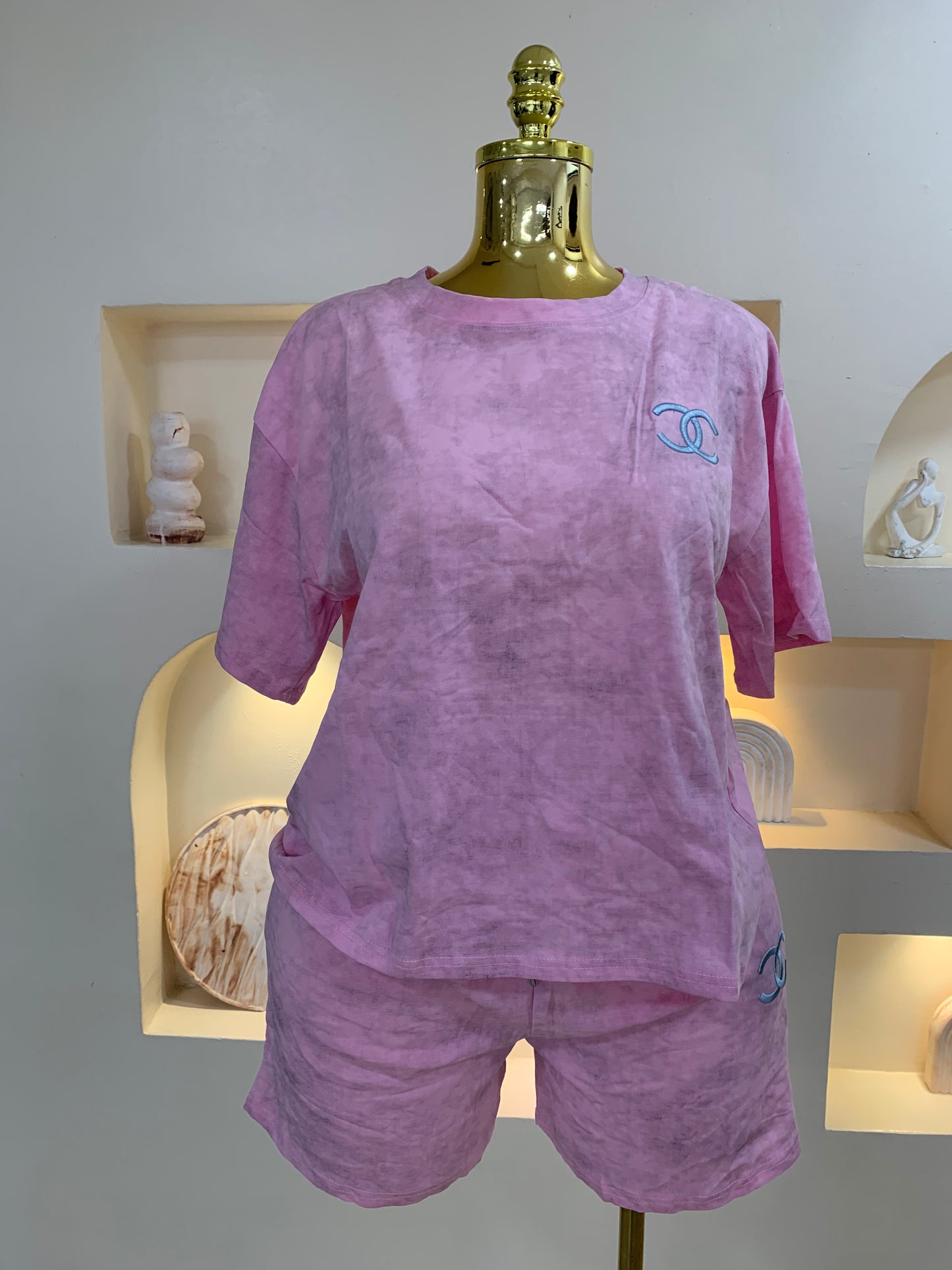 Channel Short Two Piece