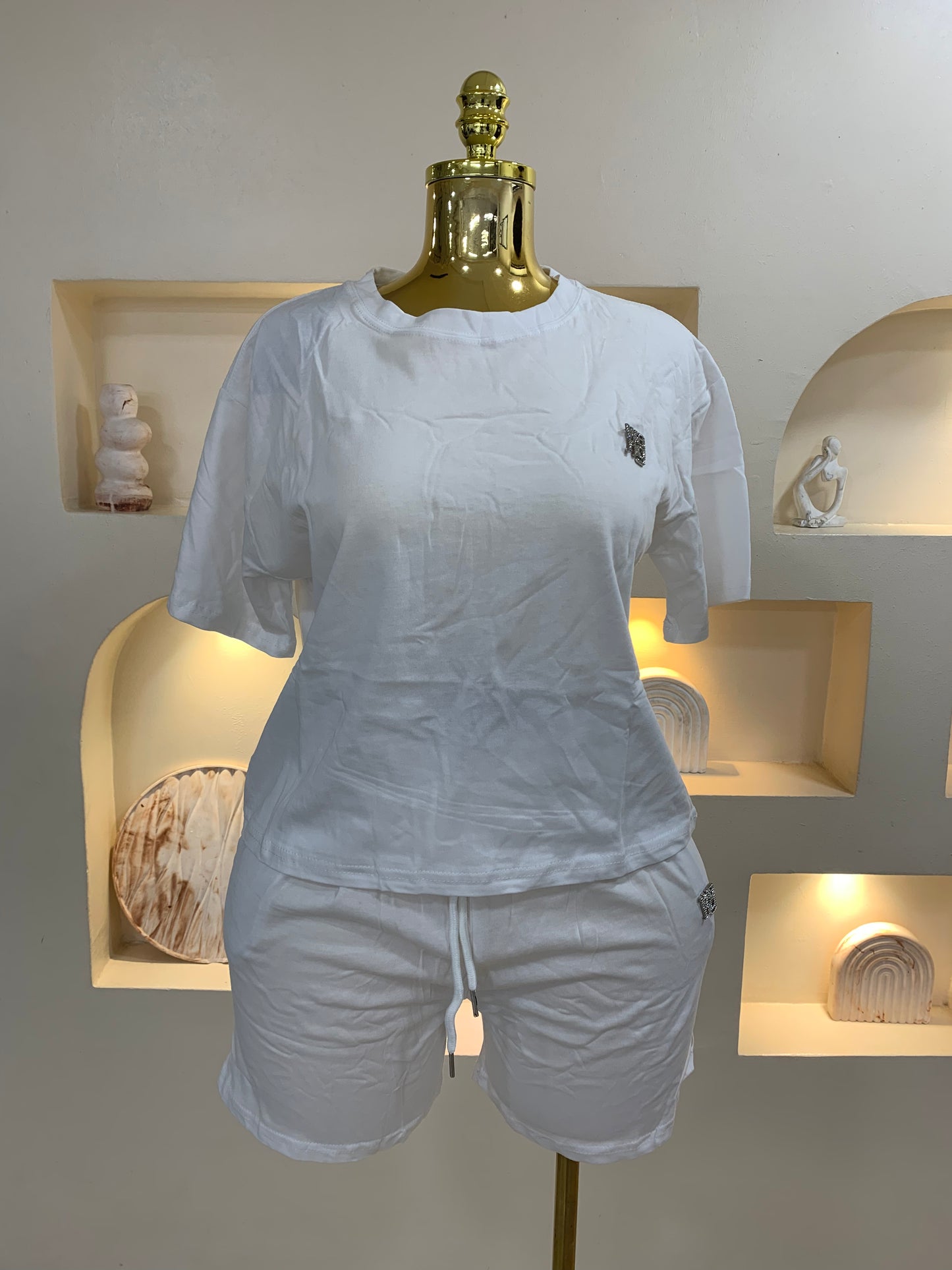 Wang Short Two Piece