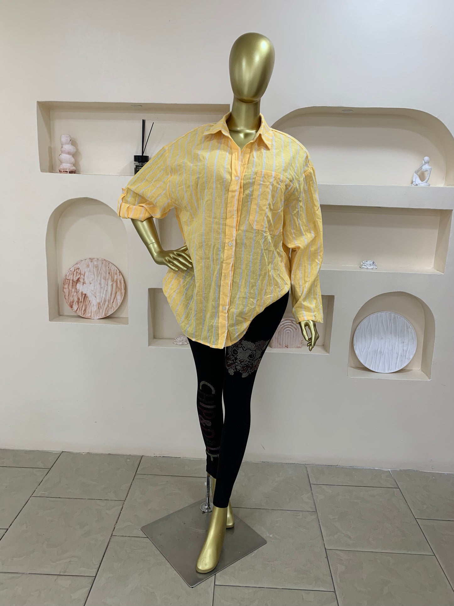 Linen shirt TMF042
