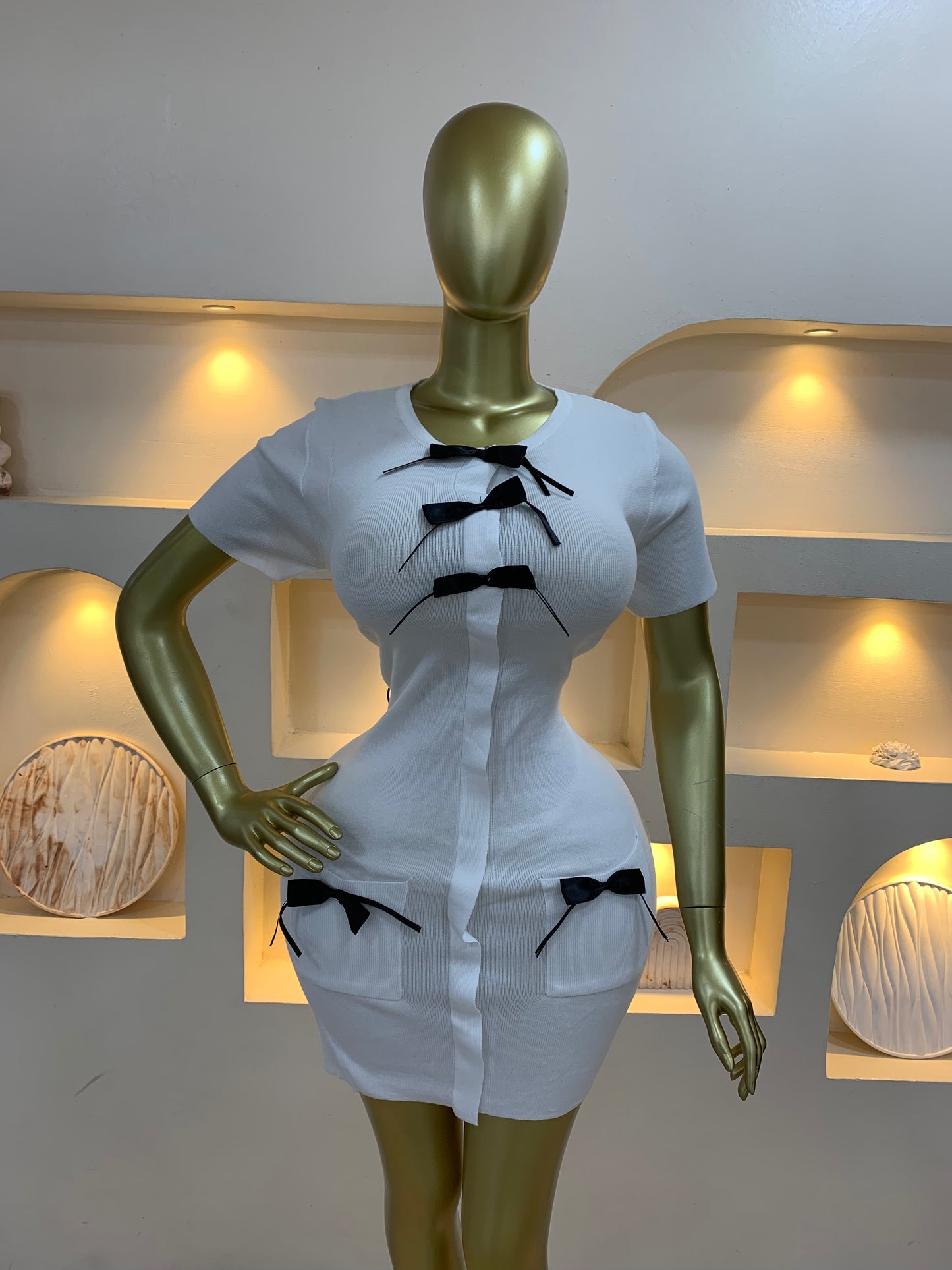 Bow dress MW780