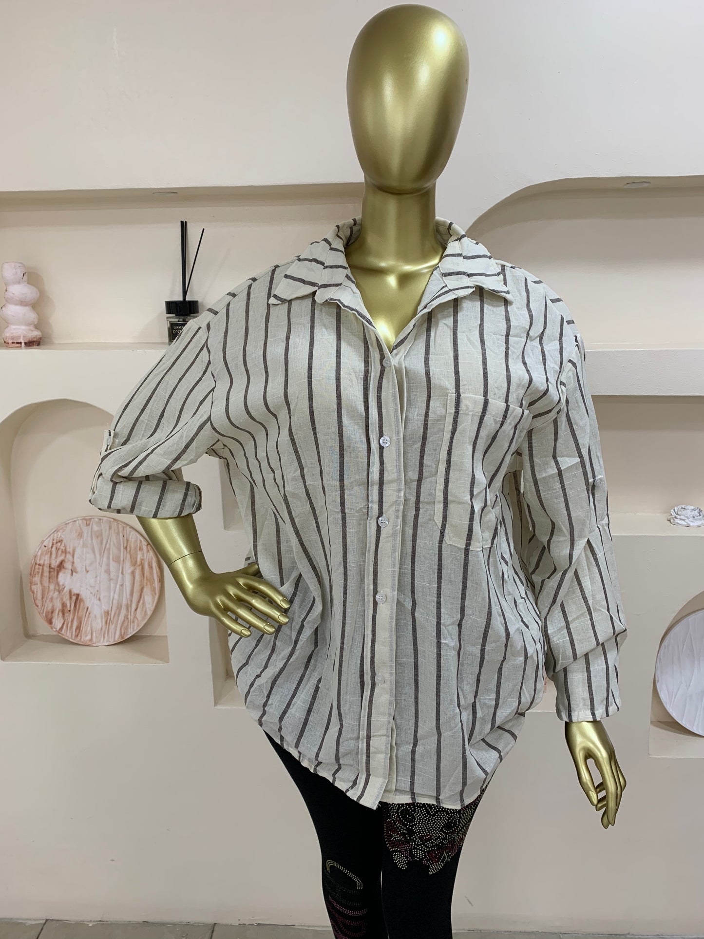 Linen shirt TMF042