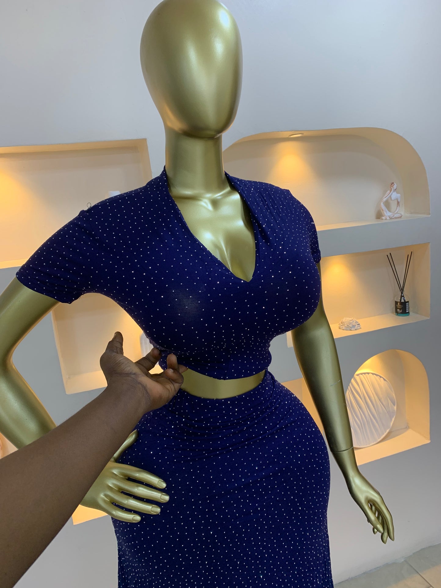 Fully Stoned Two Piece TF113