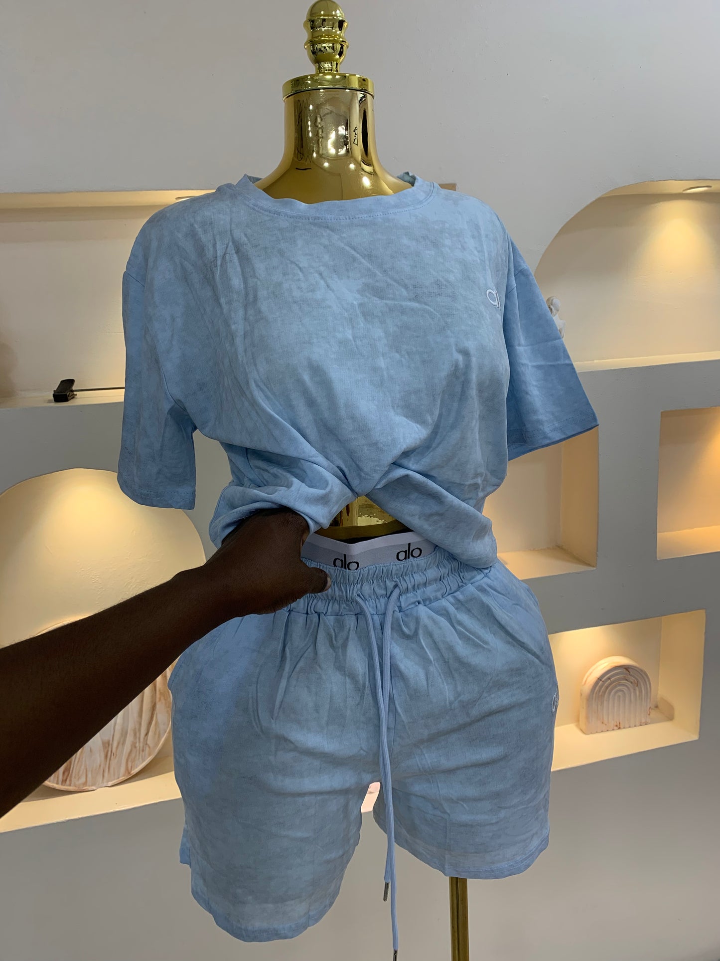 Alo Short Two Piece