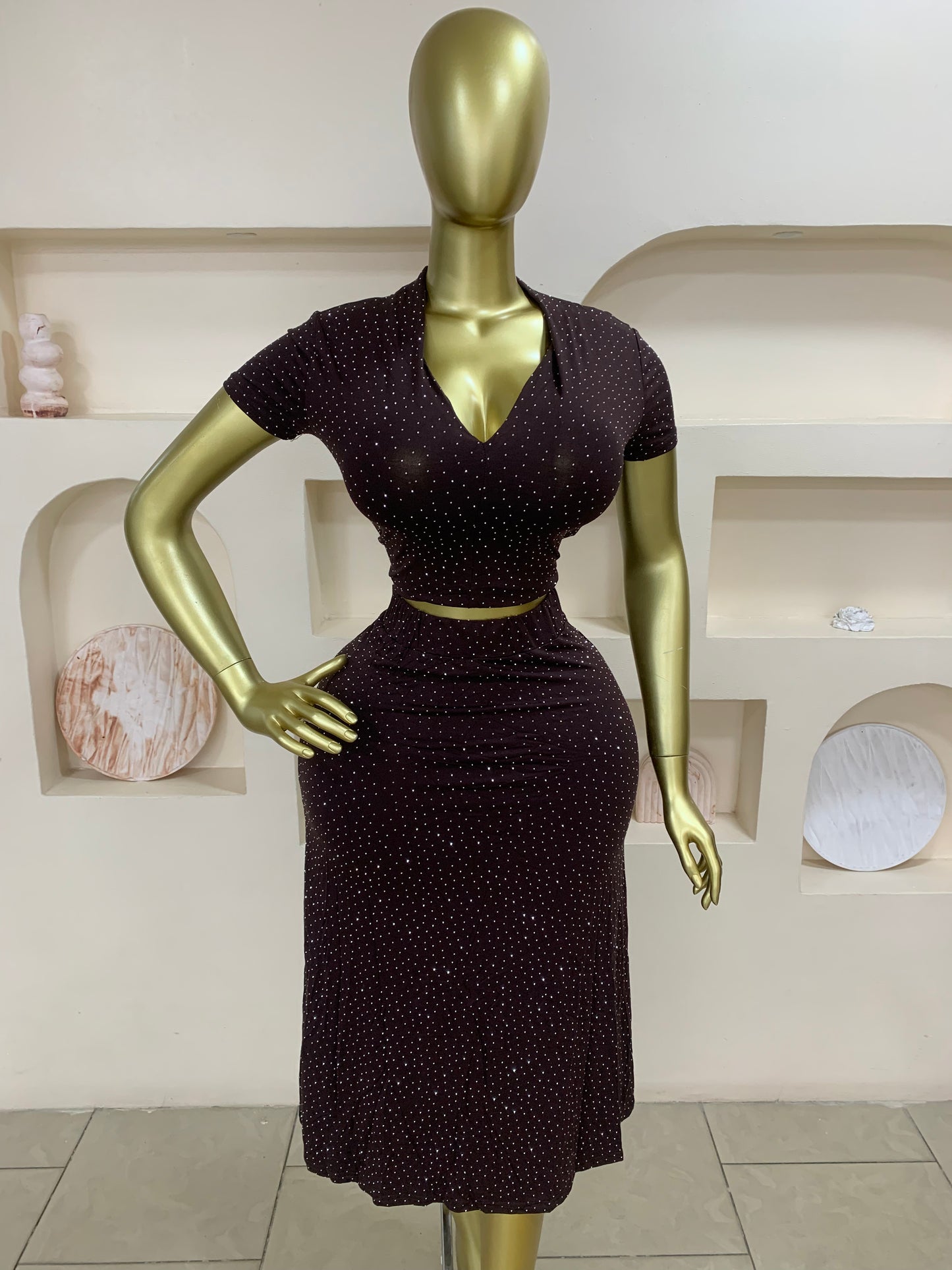 Fully Stoned Two Piece TF113