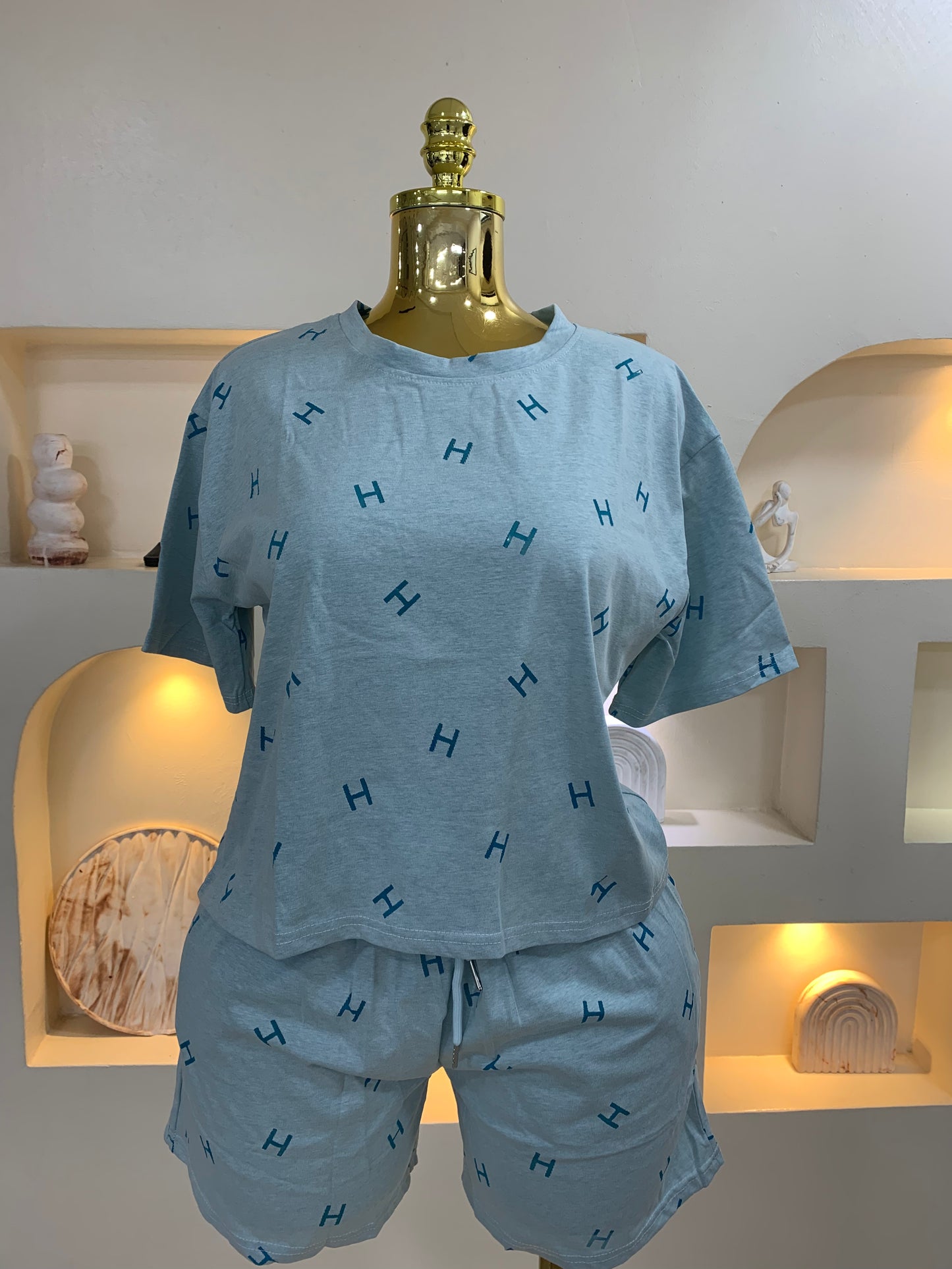 H Short Two Piece