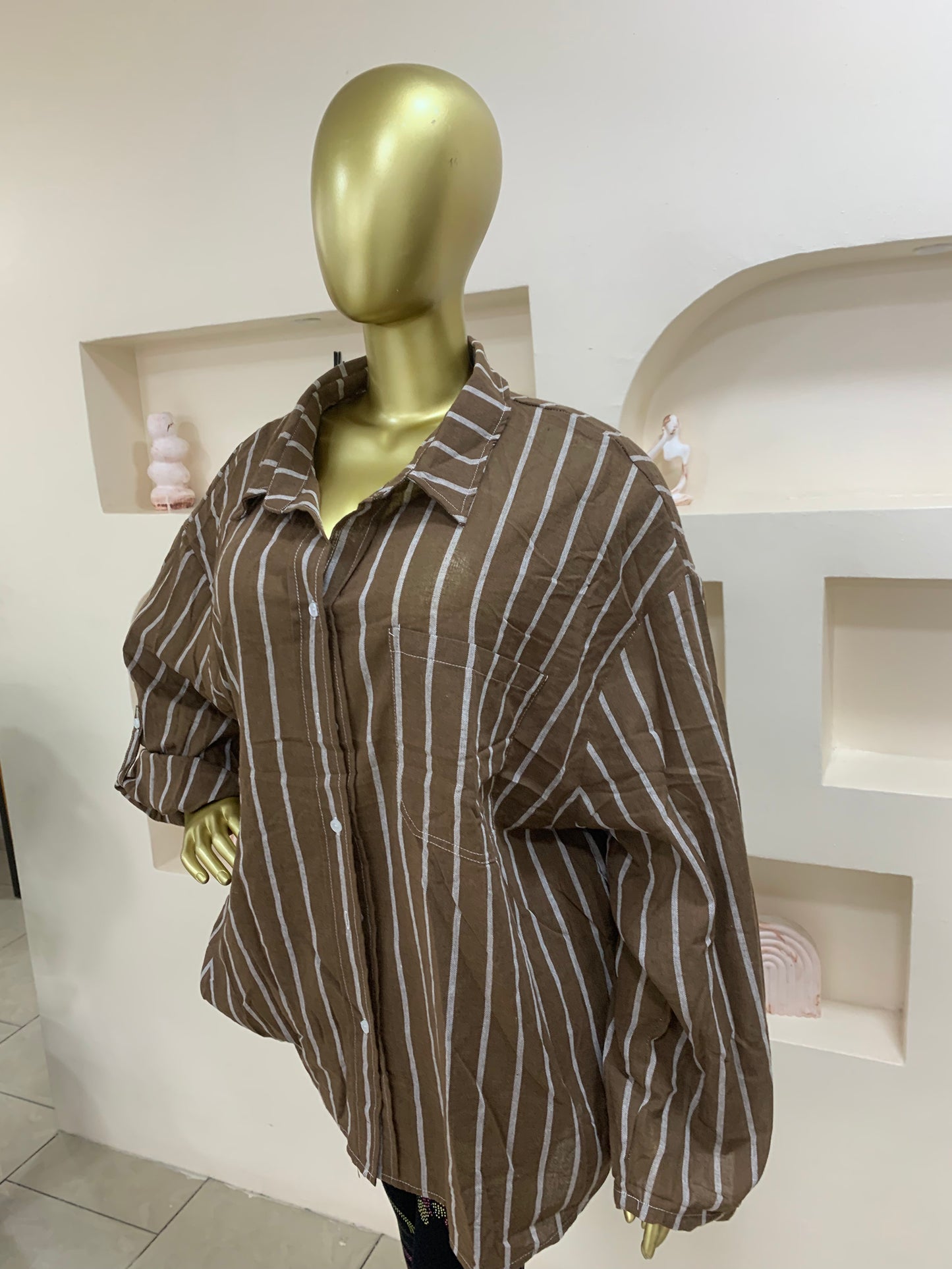 Linen shirt TMF042