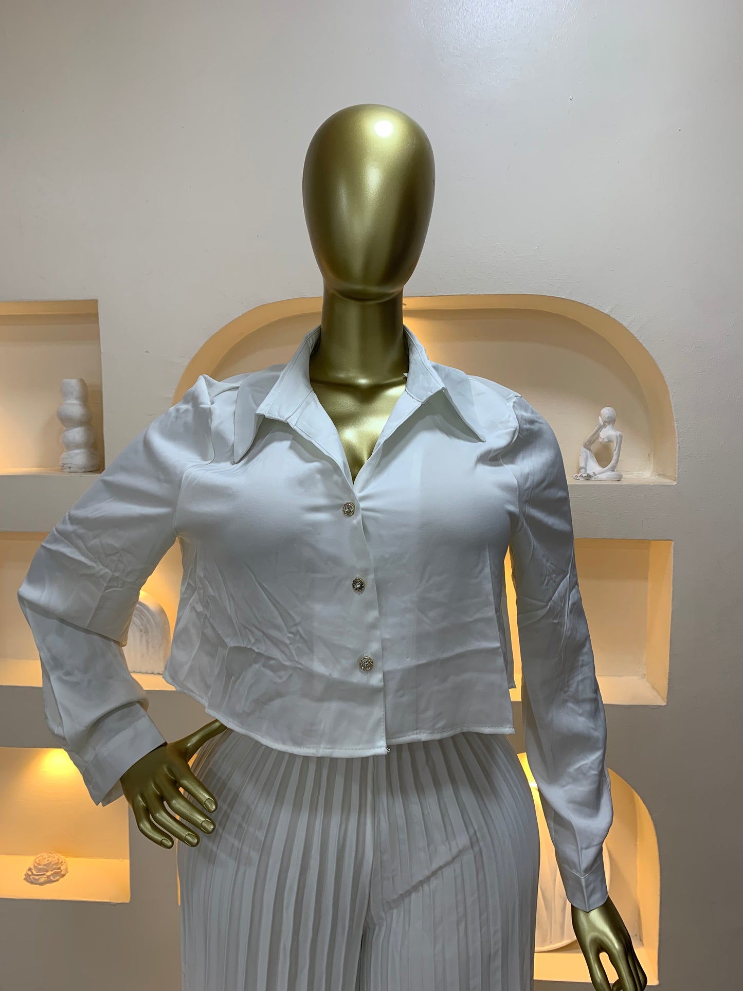 Luxe Palazo Two Piece DG1900