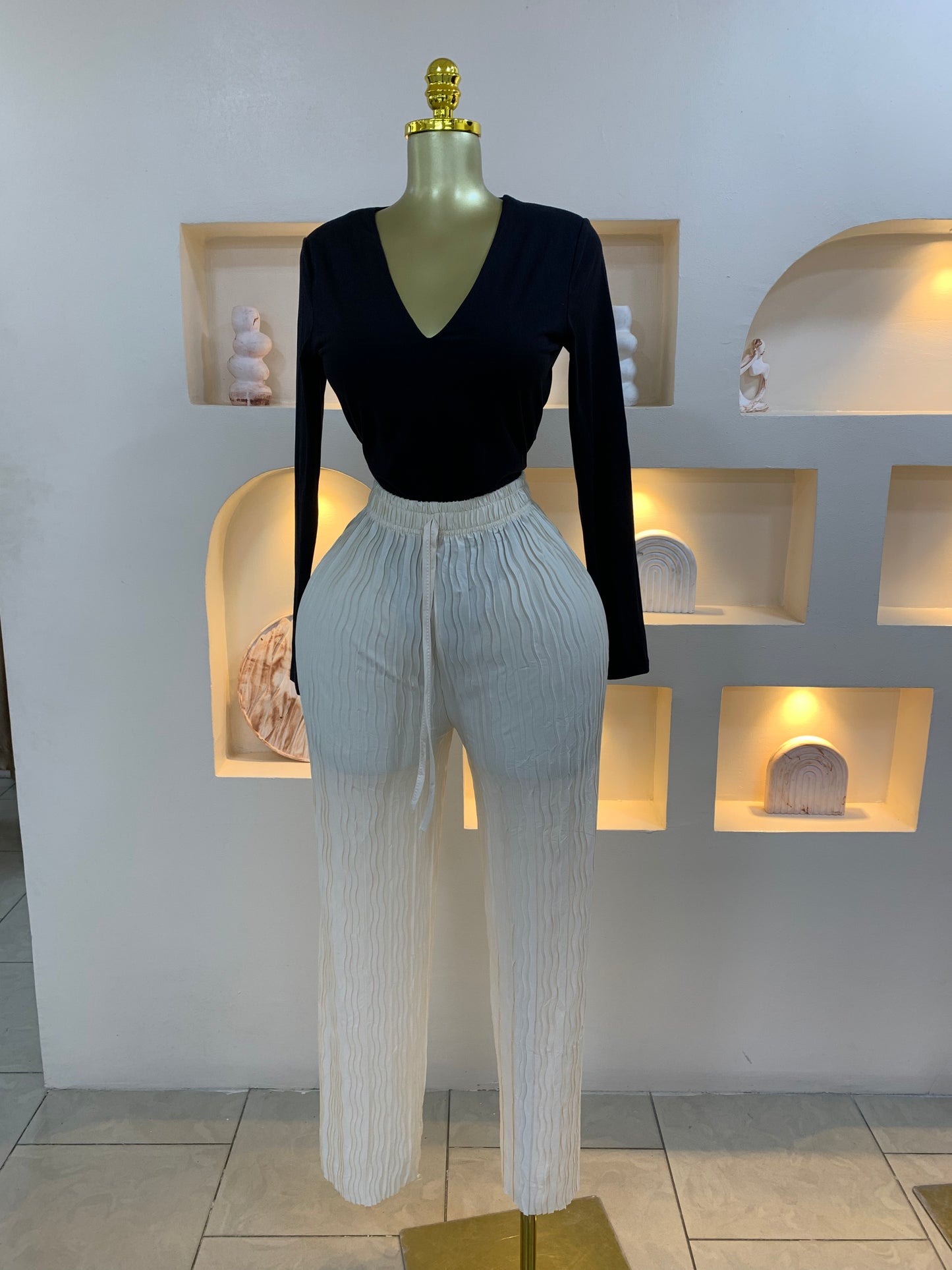 Zigzag palazzo