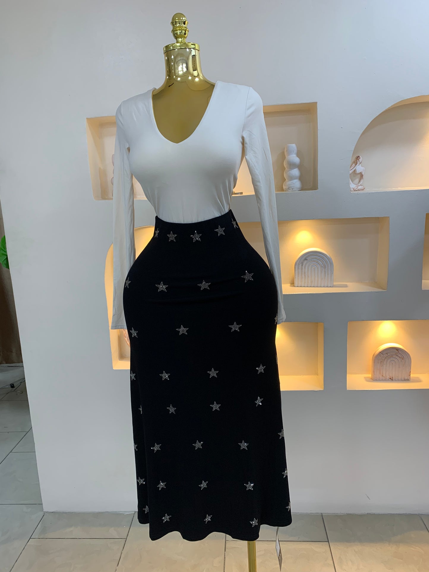 Star Stone Skirt