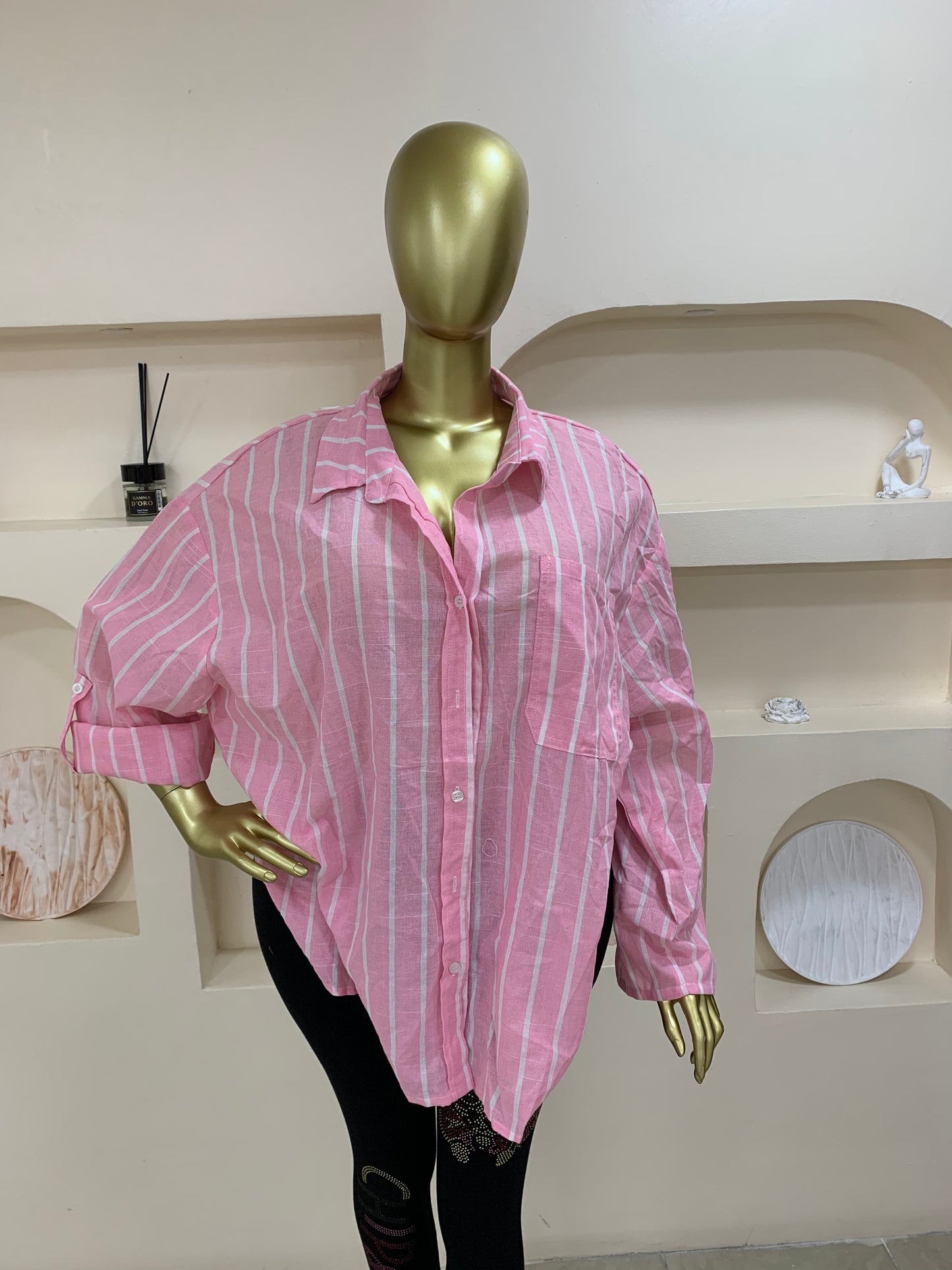 Linen shirt TMF042