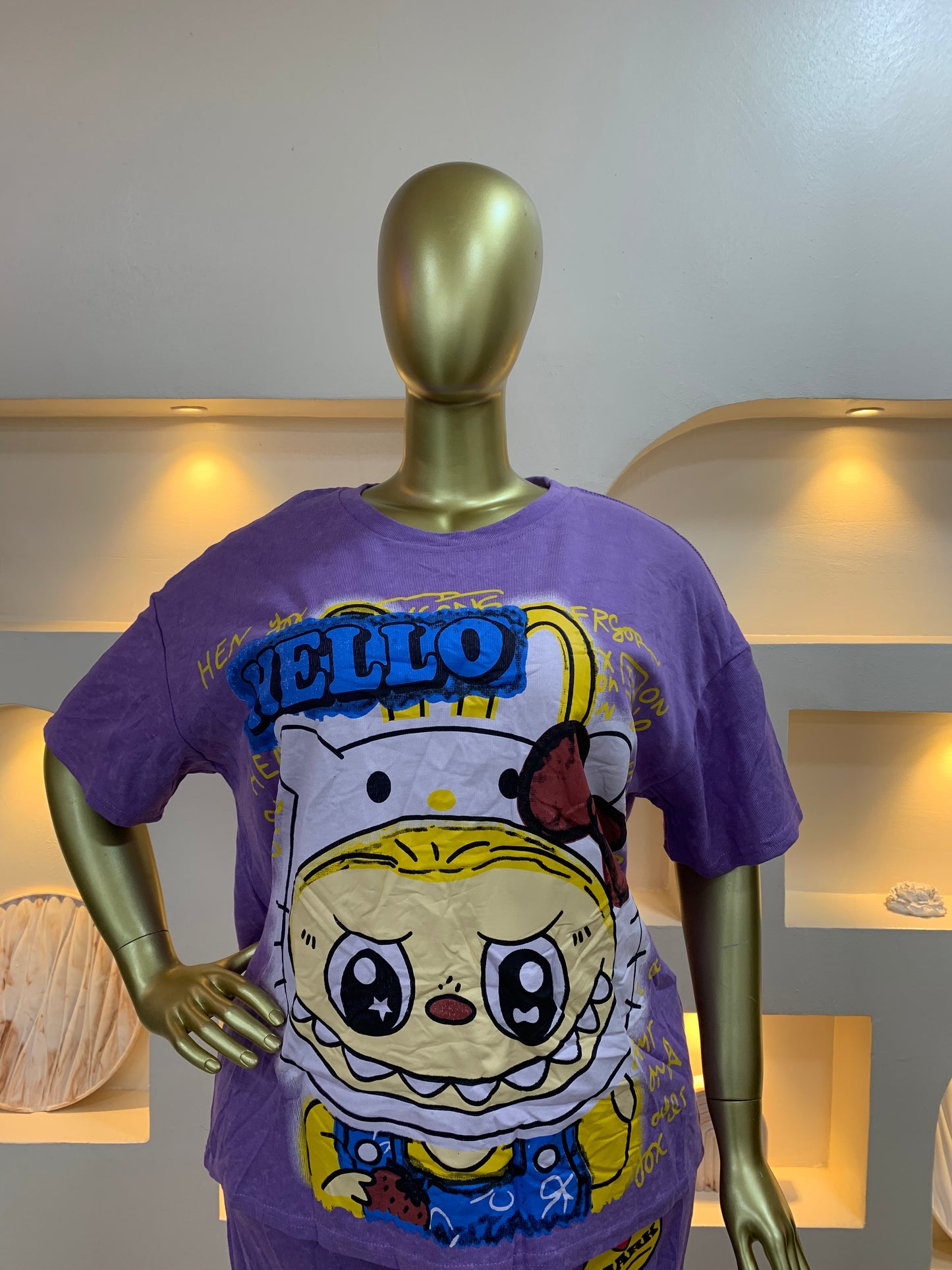 Hello Labubu Two Piece TWD903